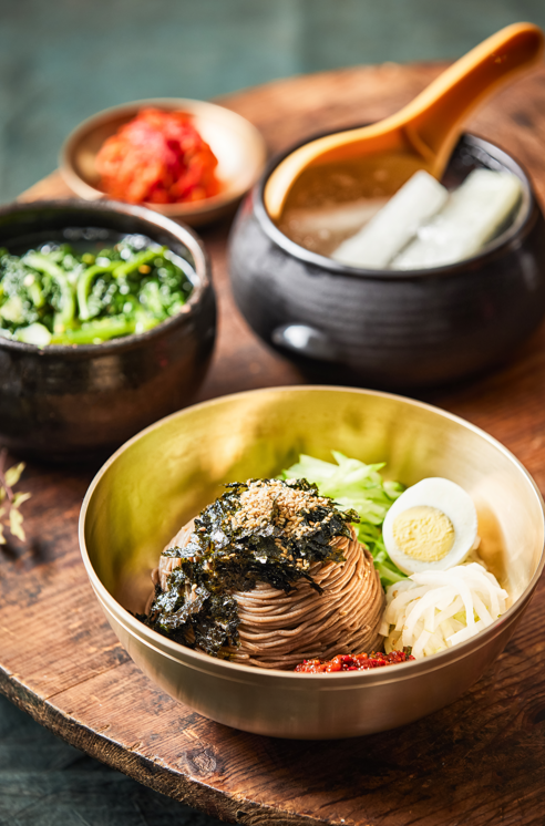 고성 동치미막국수