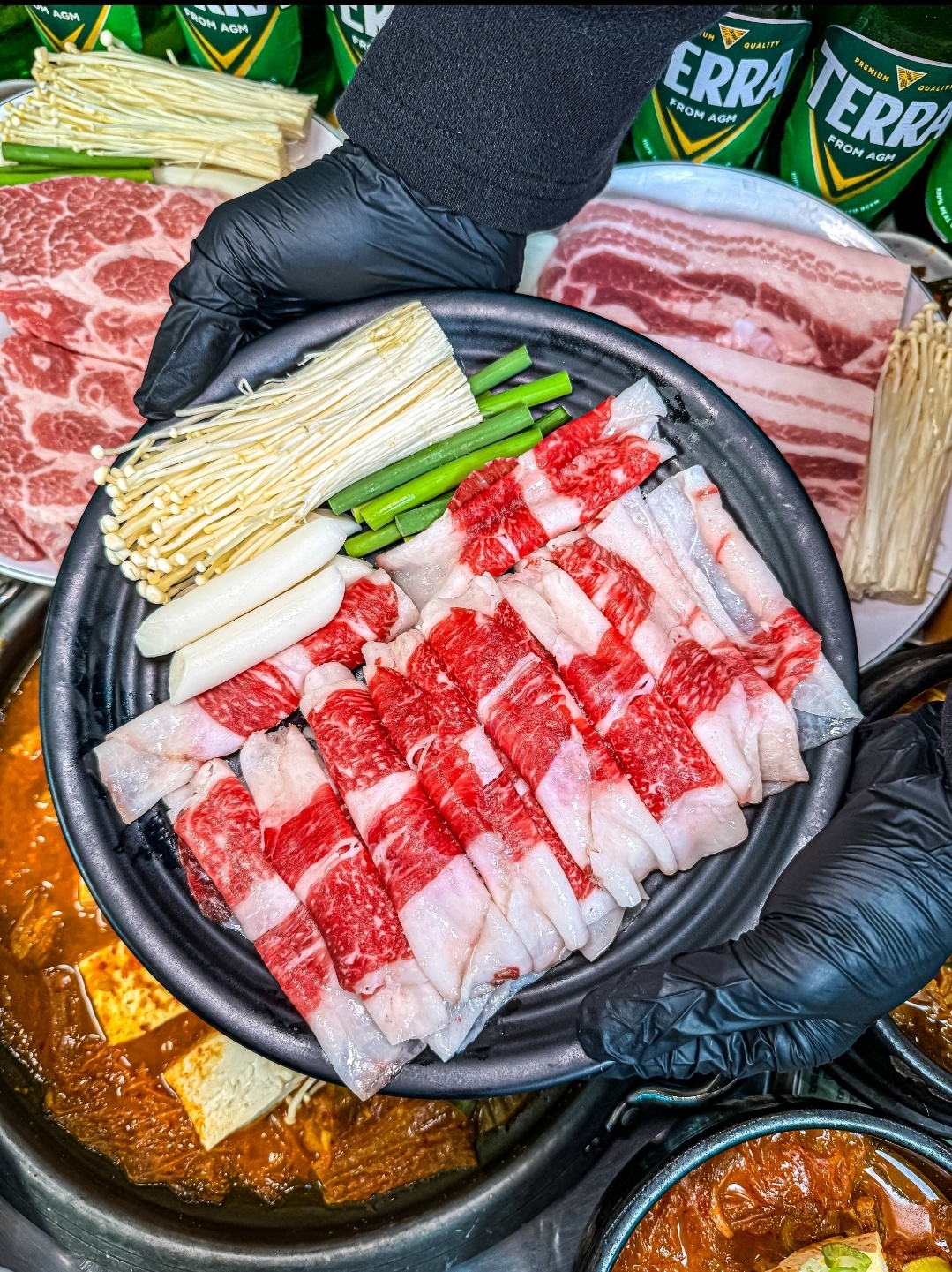 맛찬들왕소금구이 수원인계점