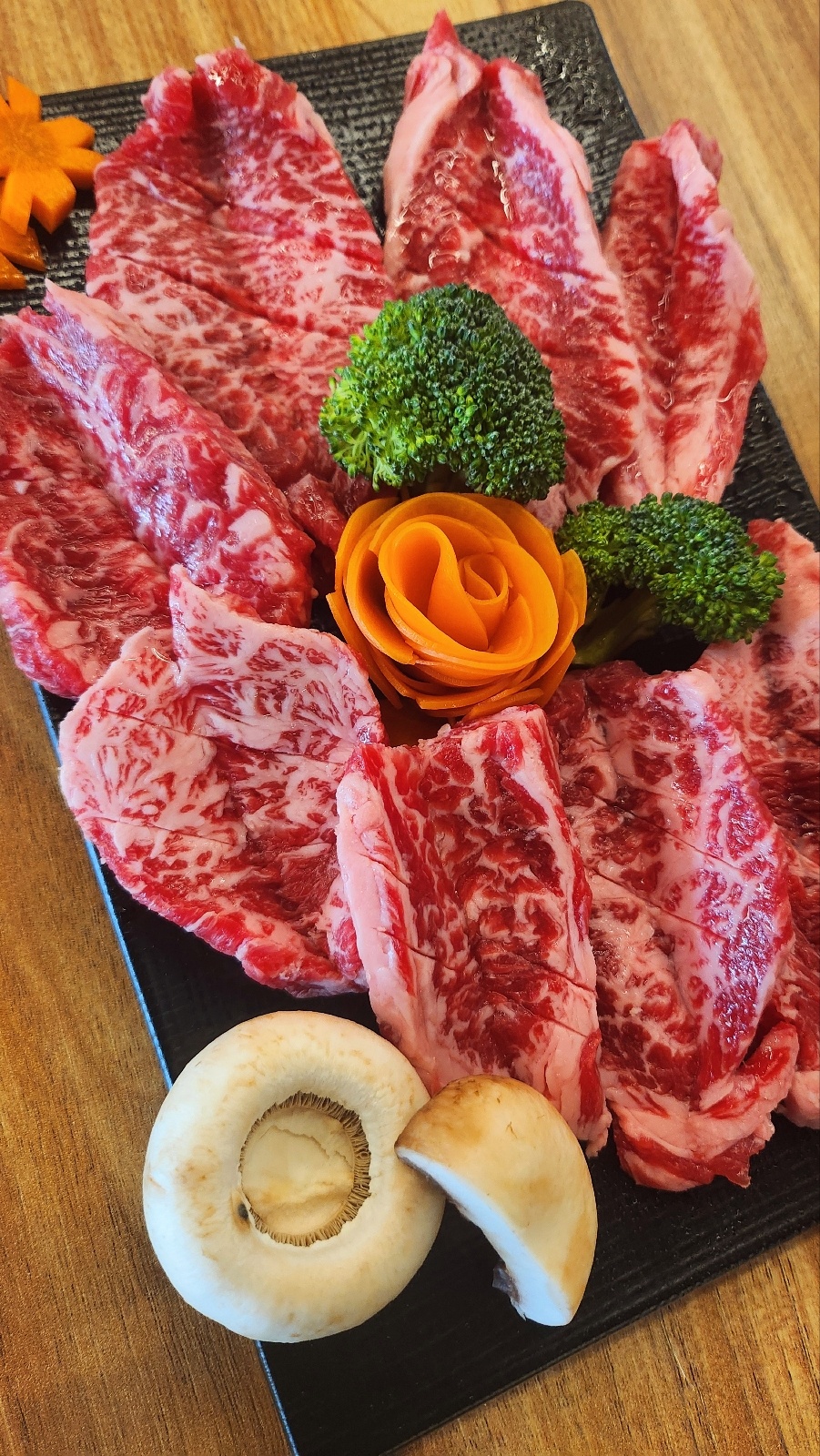인생꽃갈비살 100g