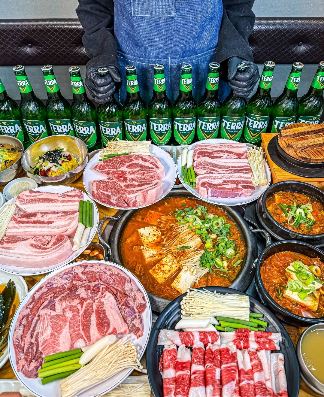 맛찬들왕소금구이 수원인계점
