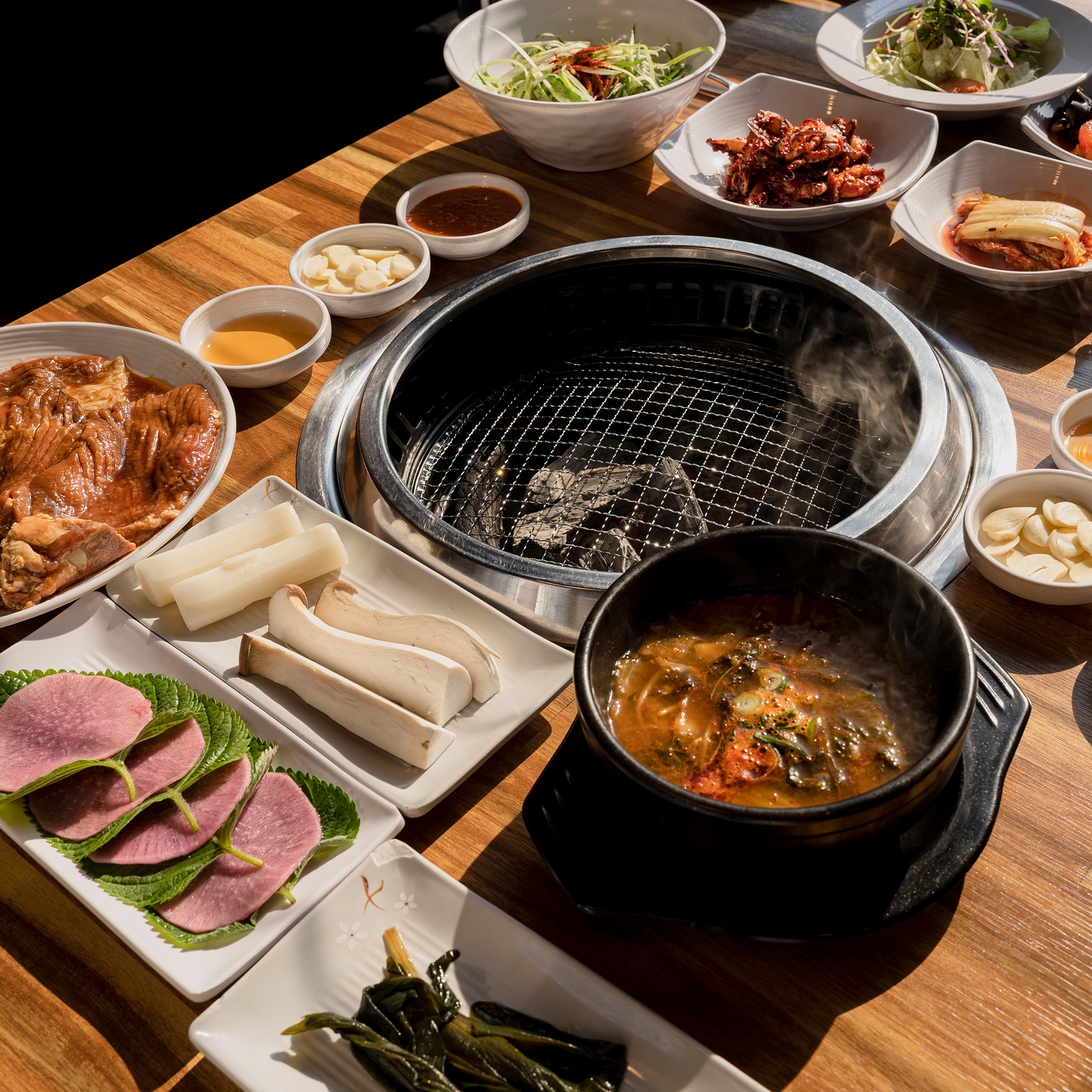솔가숯불갈비 보령대천점