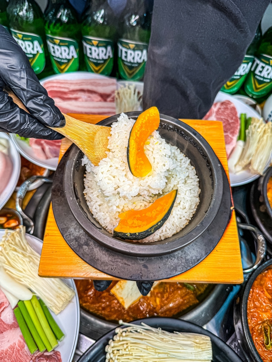 맛찬들왕소금구이 수원인계점