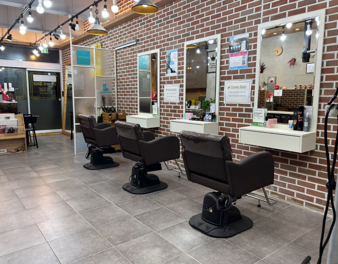 크라운헤어 광주화정점 대표 이미지