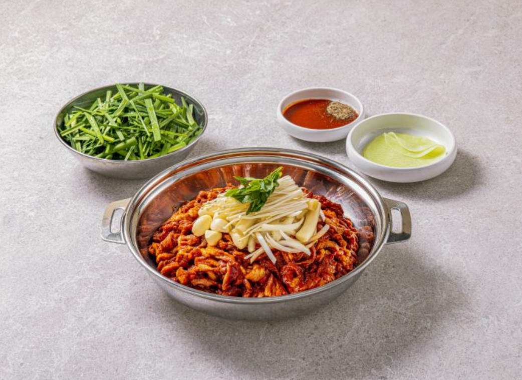 청록미나리식당 수원인계점