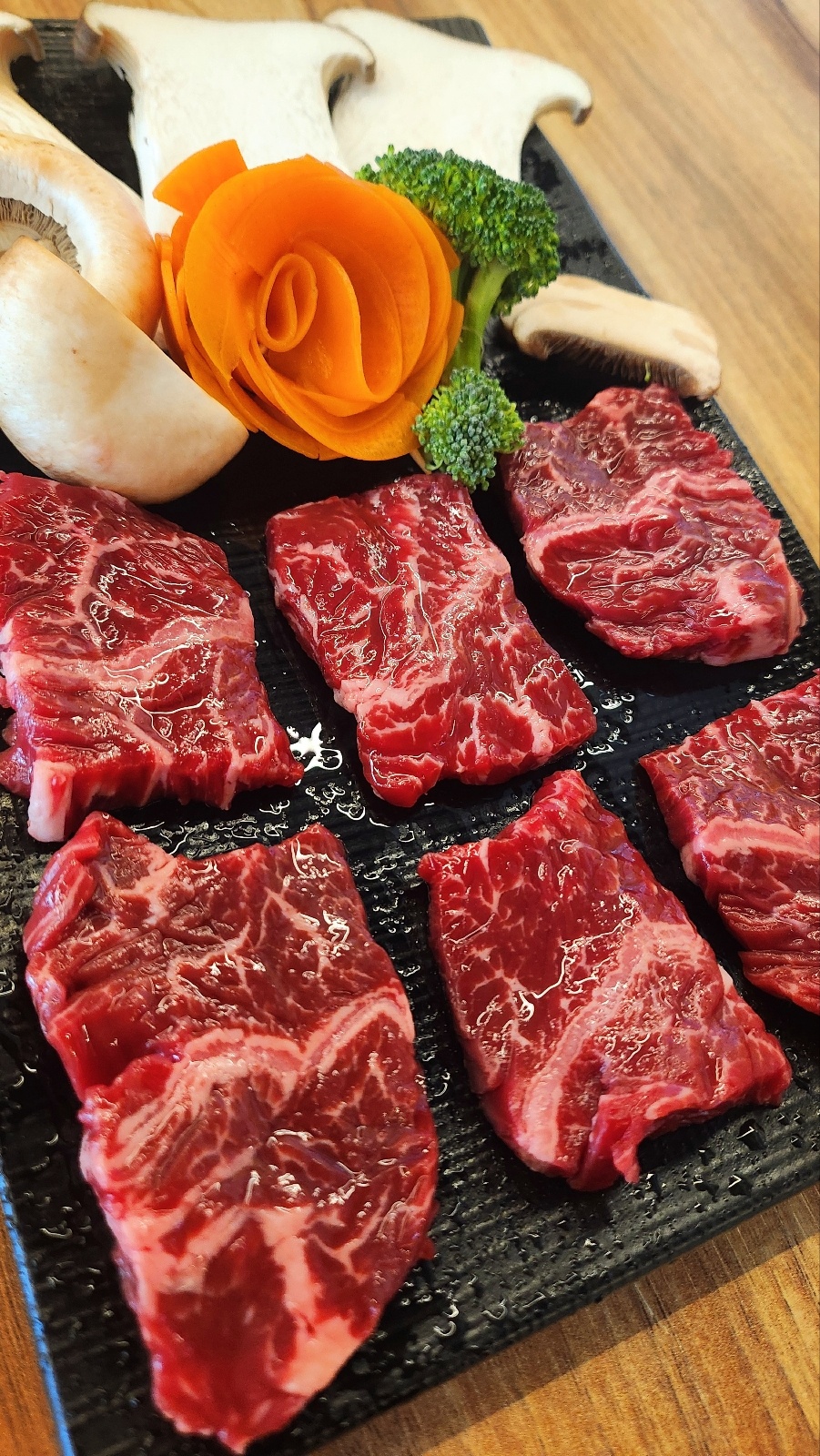 토시살 100g