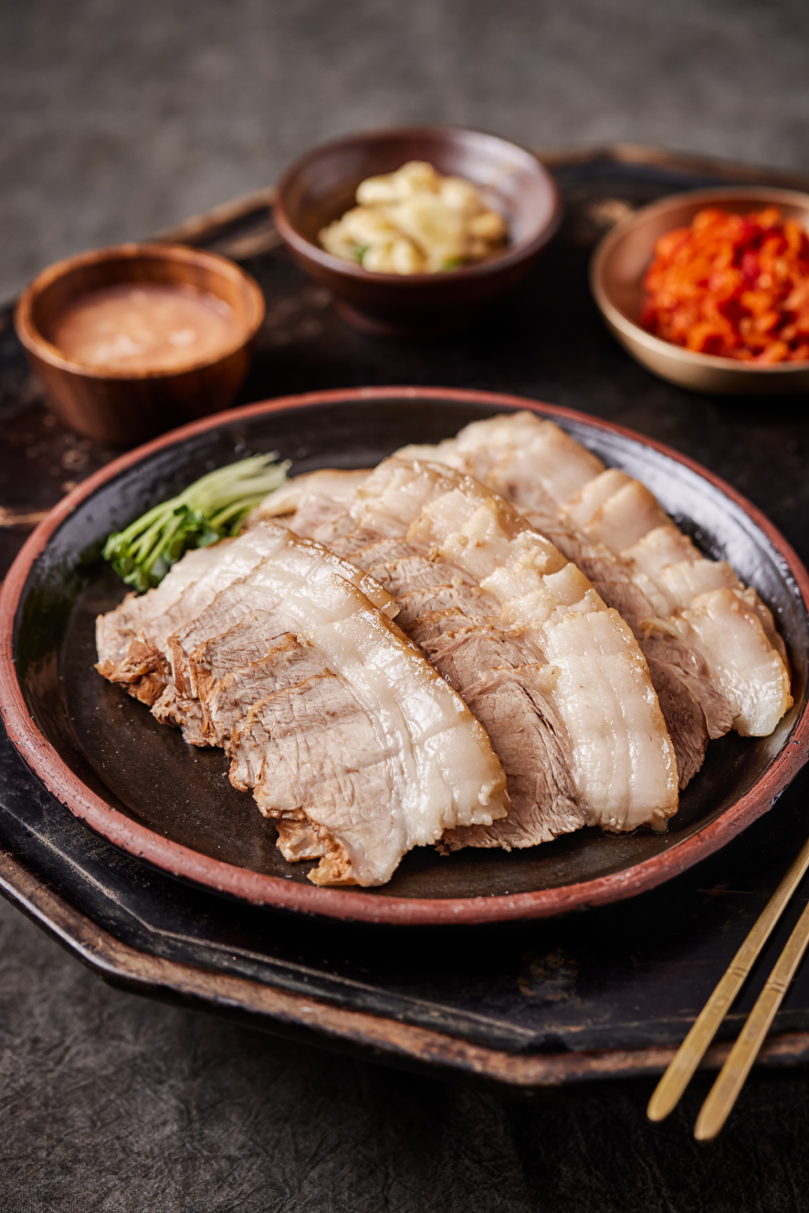 시골막장 한돈수육 小