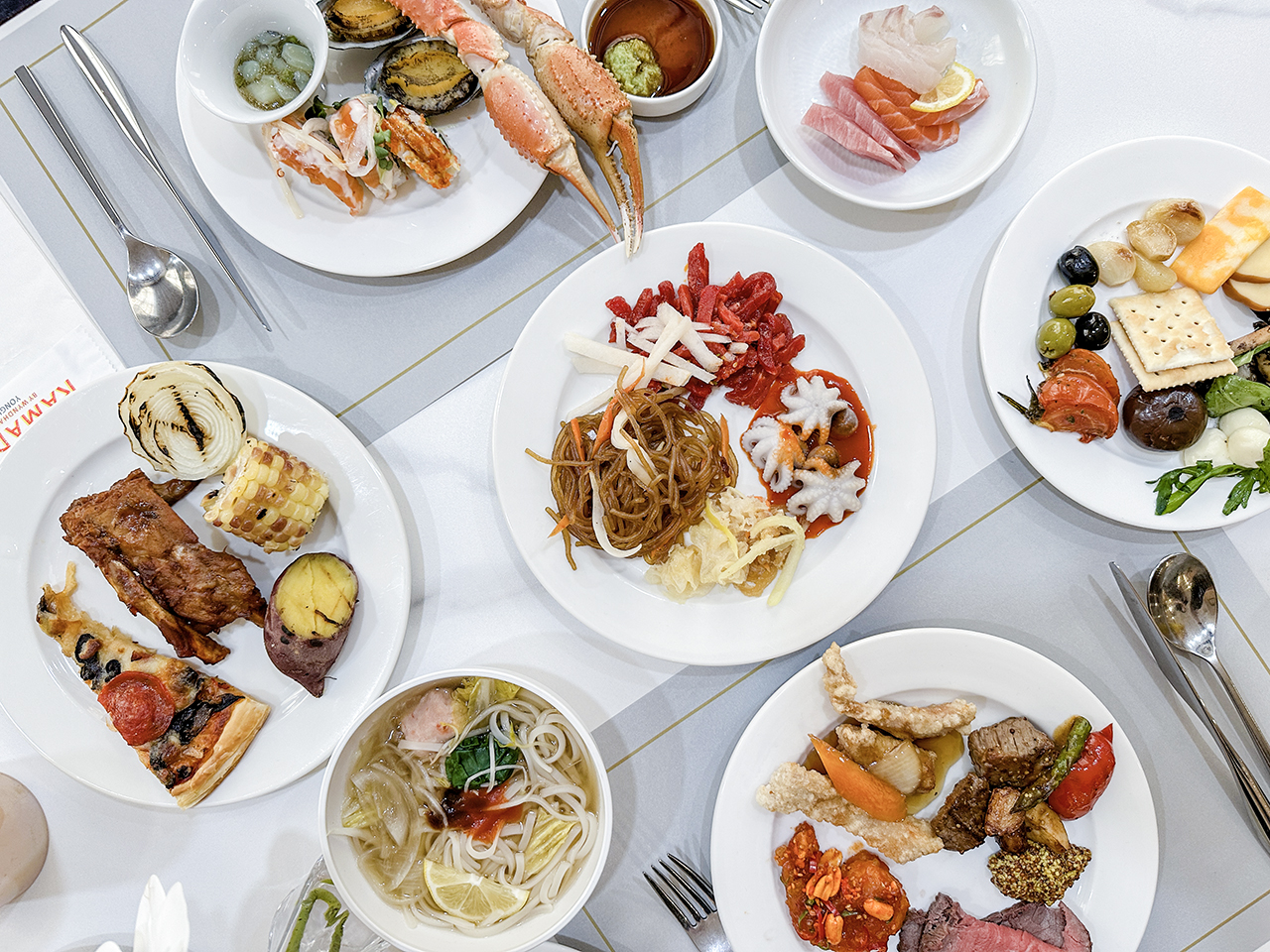 라마다용인호텔 로즈마리 레스토랑