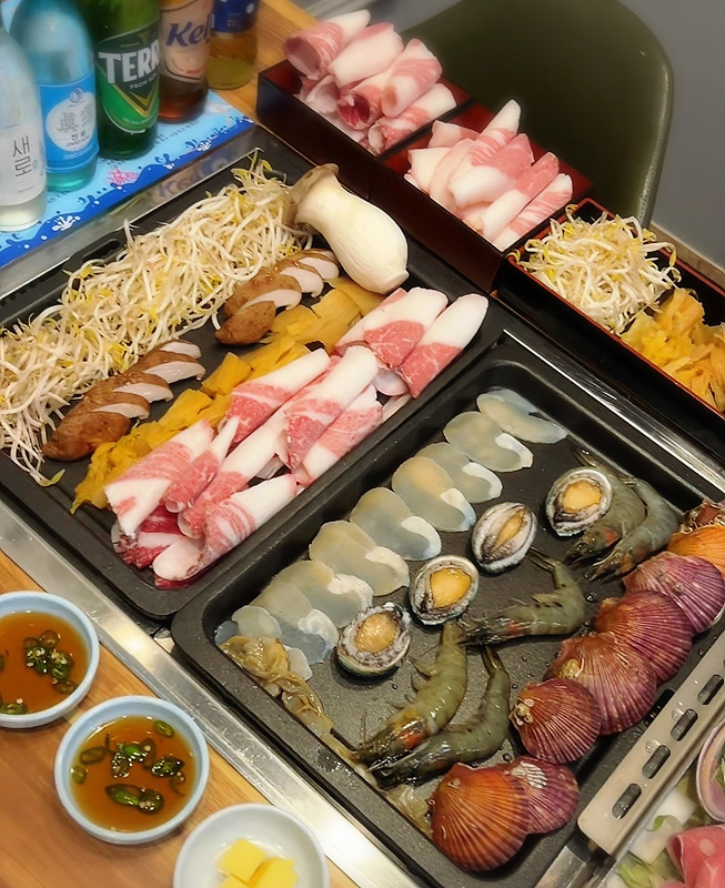 달빛키조개삼합 첨단점