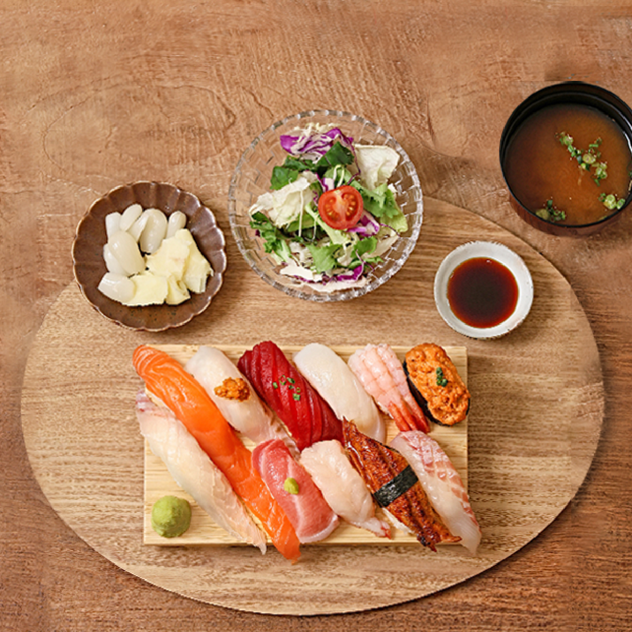 기특함 가득찬 특품스시(11pc)