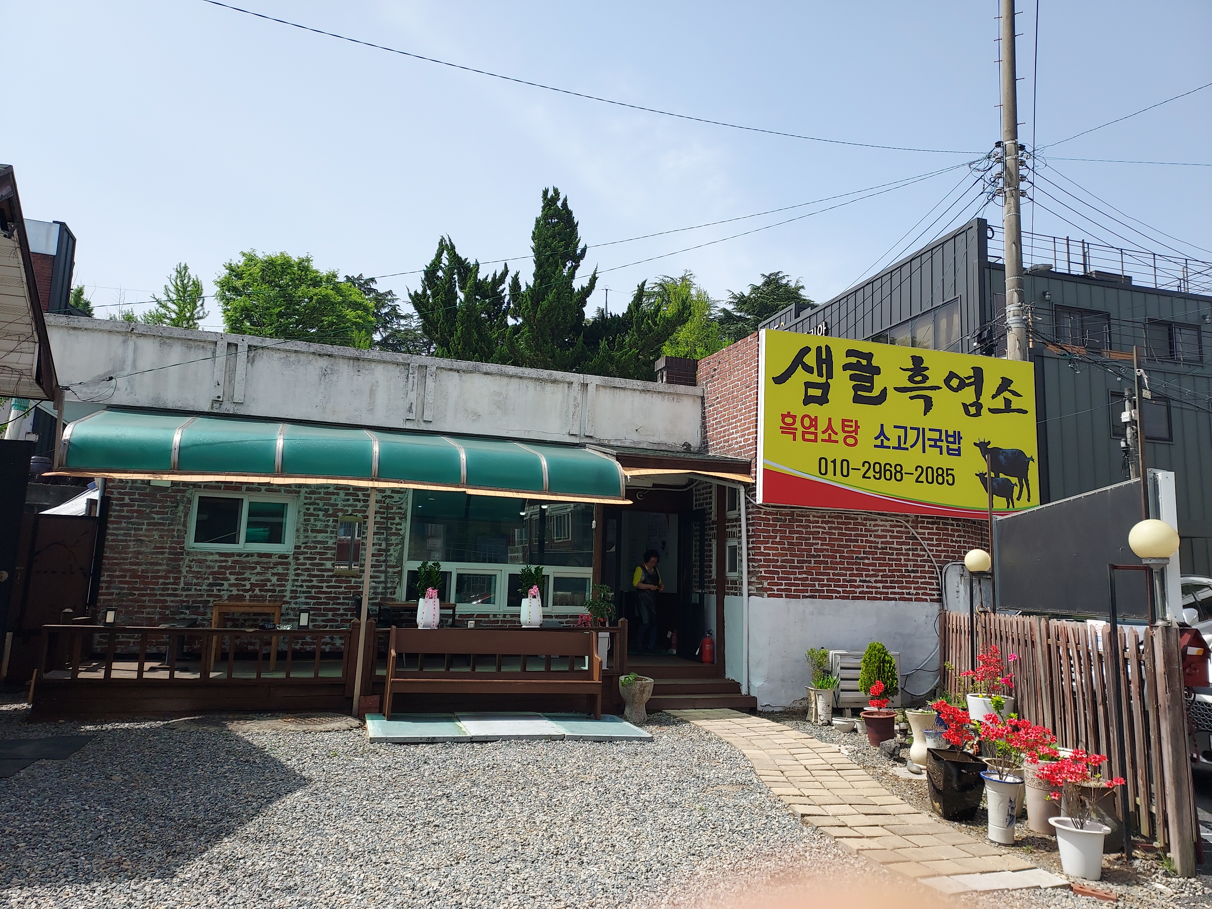 샘골흑염소