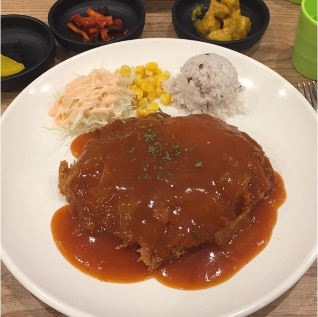 통큰돈가스