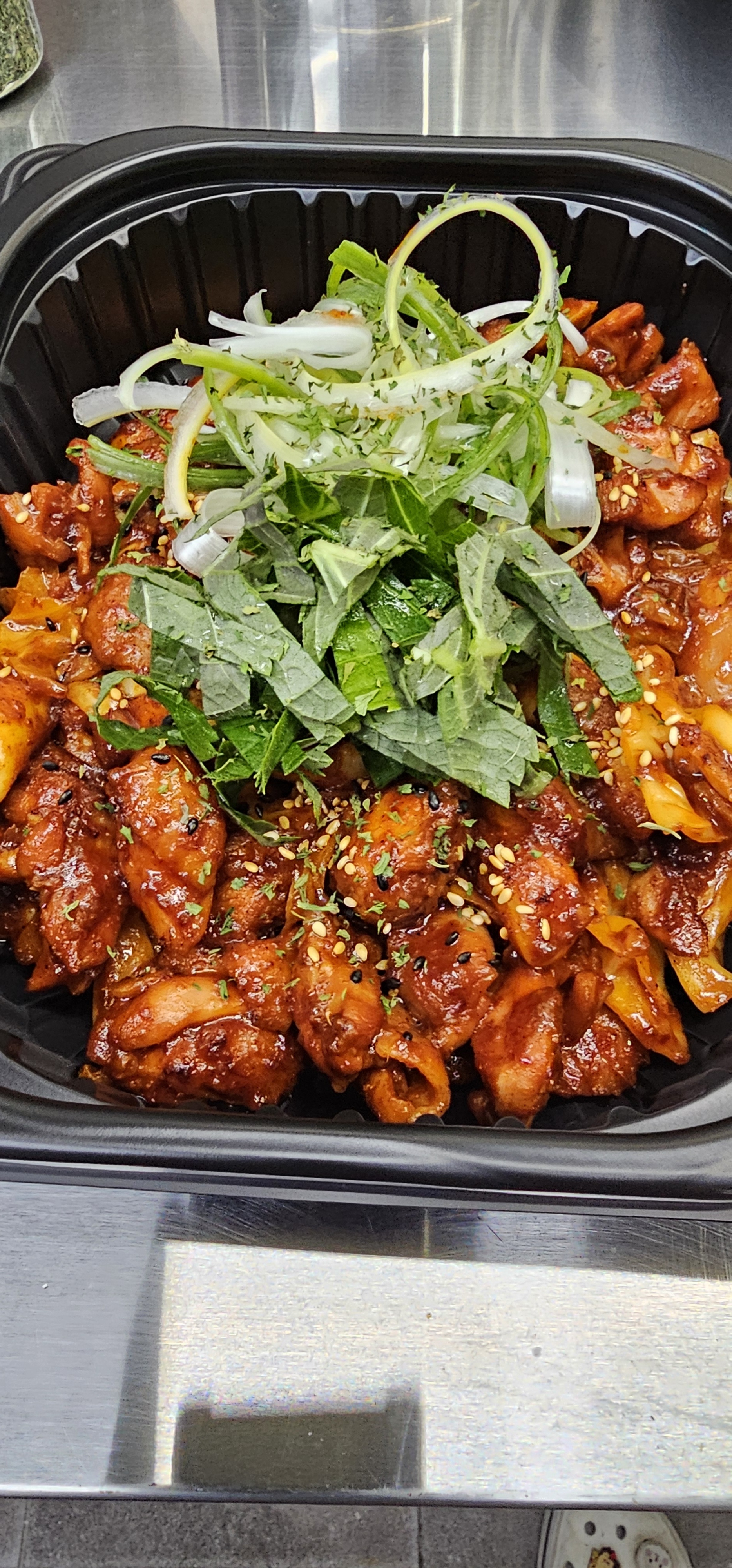 헬로팬닭갈비 안산선부점
