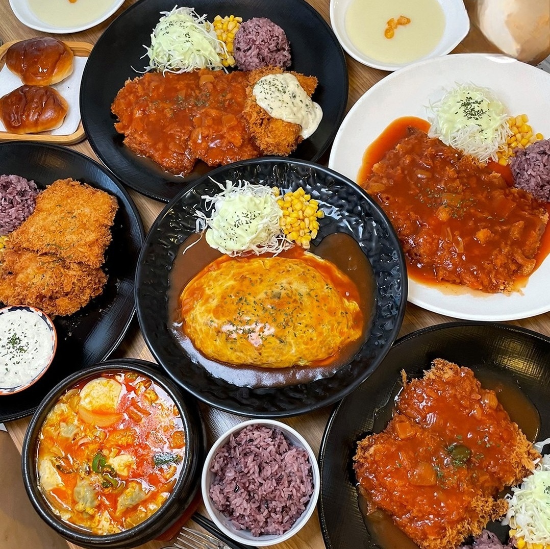 통큰돈가스 설명사진
