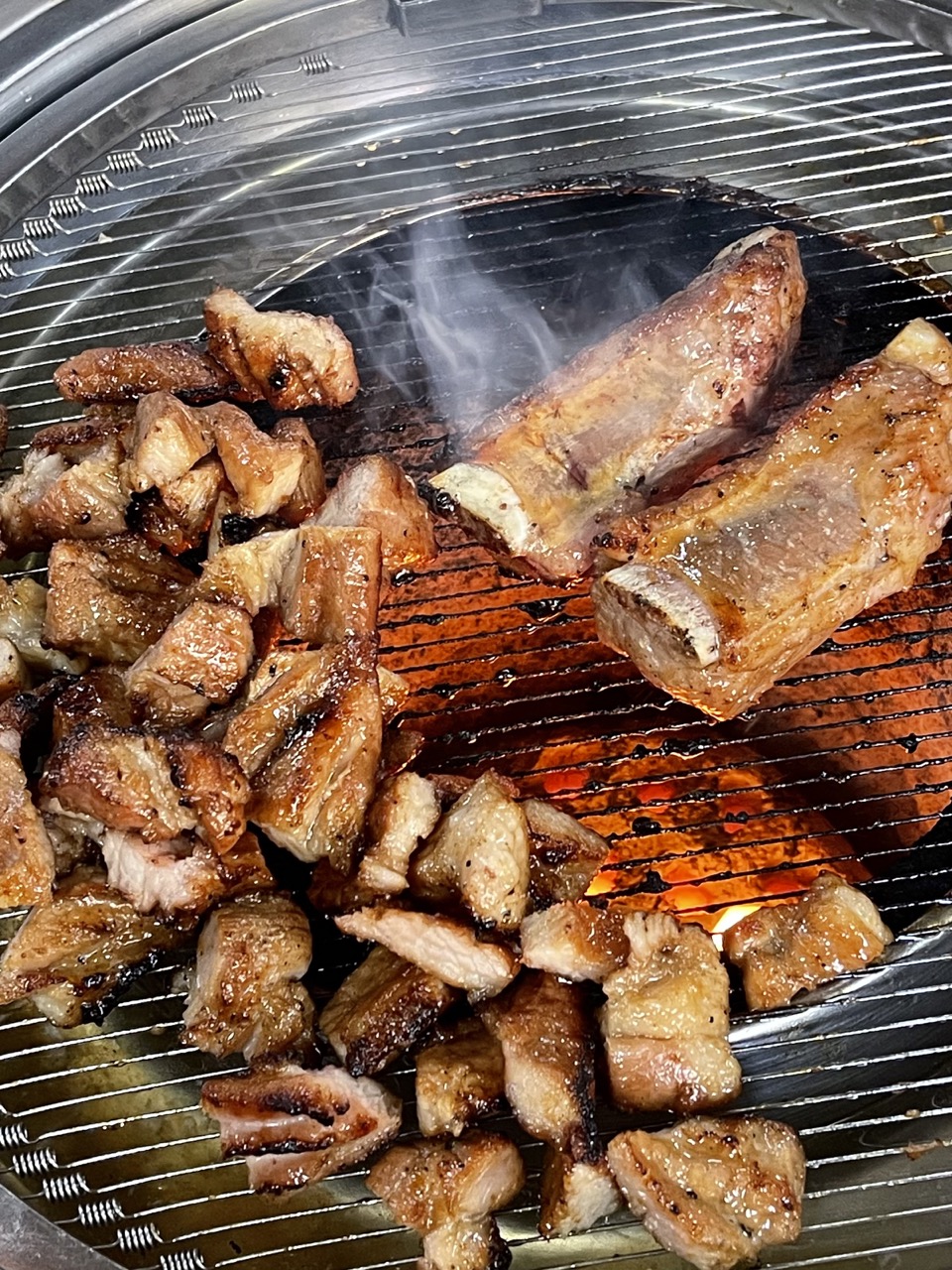 연탄돼지갈비 자양점