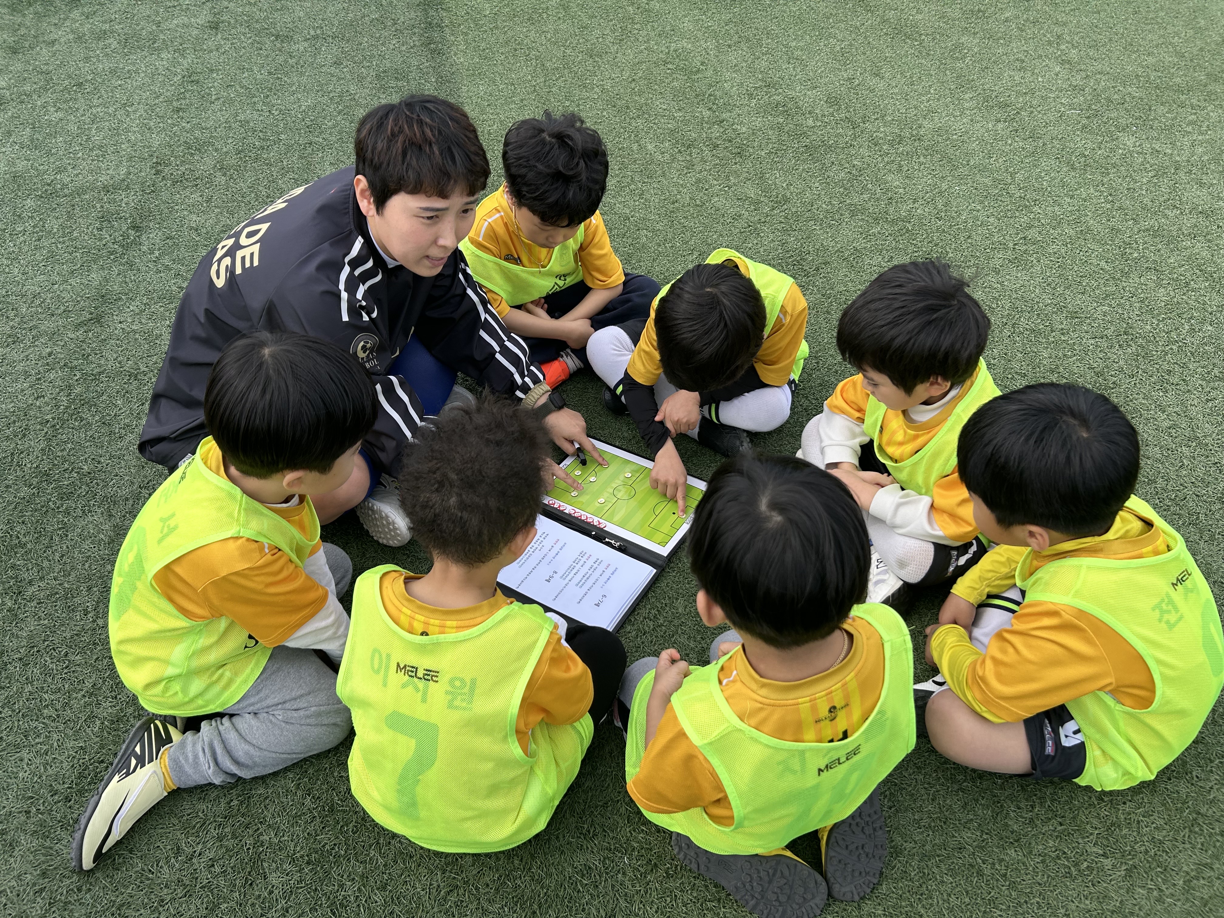 솔레아스풋볼 논산내동점