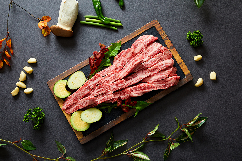 ++한우 갈비살(150g)