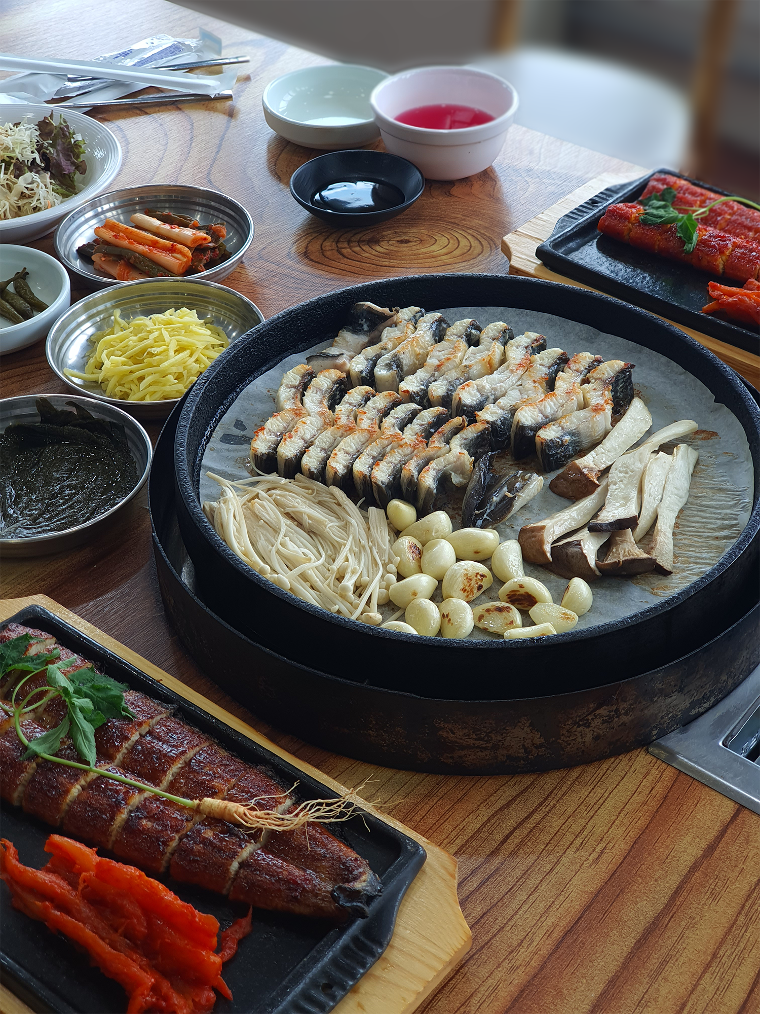 반구정 민물장어