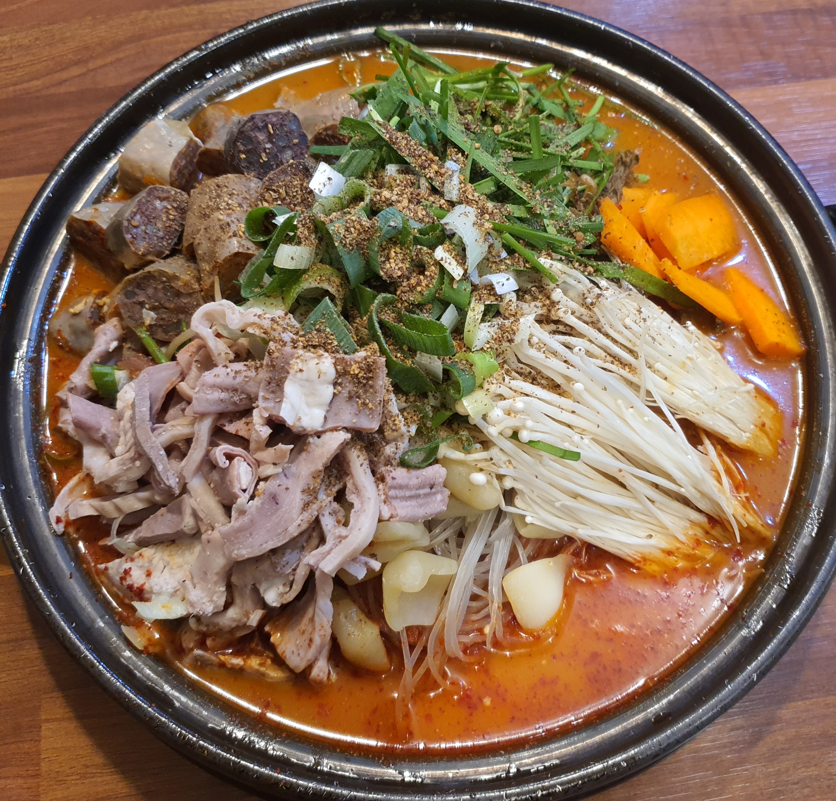 전주남문토종순대국 동산점