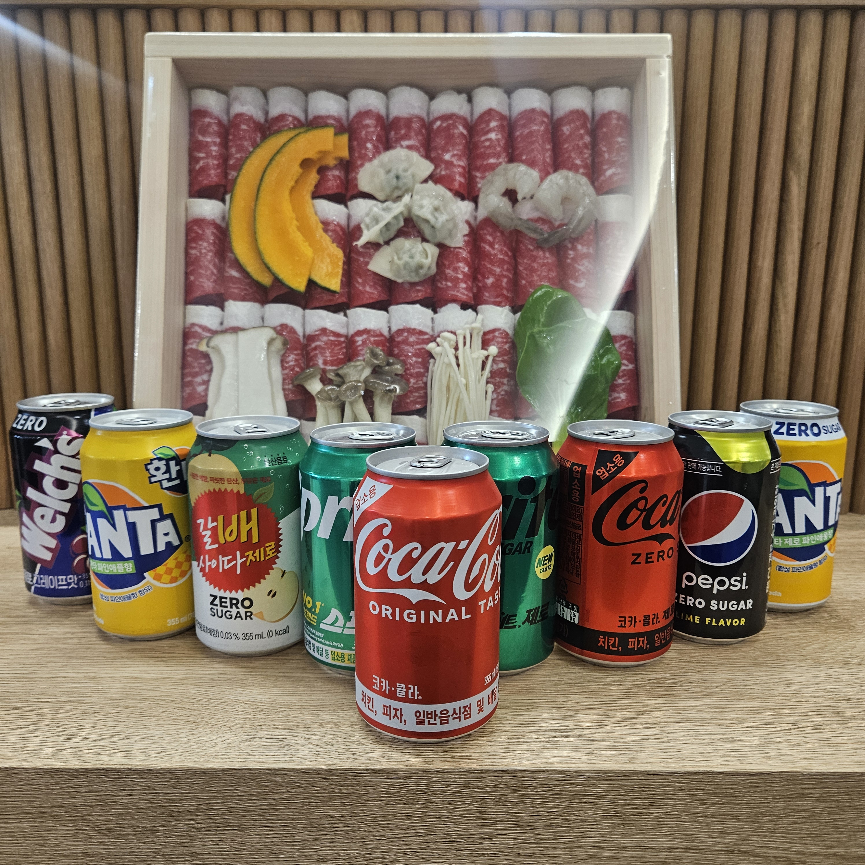 탄산음료(뚱캔)