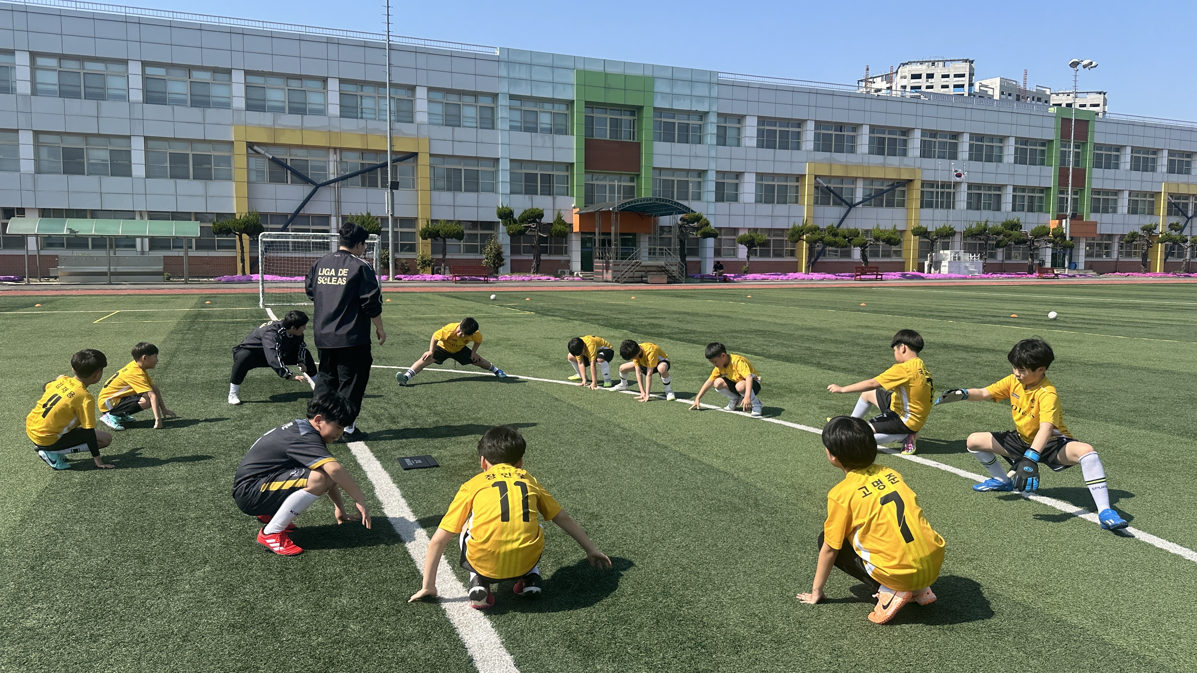 솔레아스풋볼 논산내동점