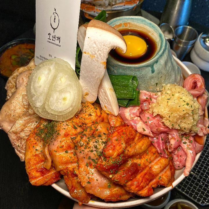 숯불닭구이 호연재