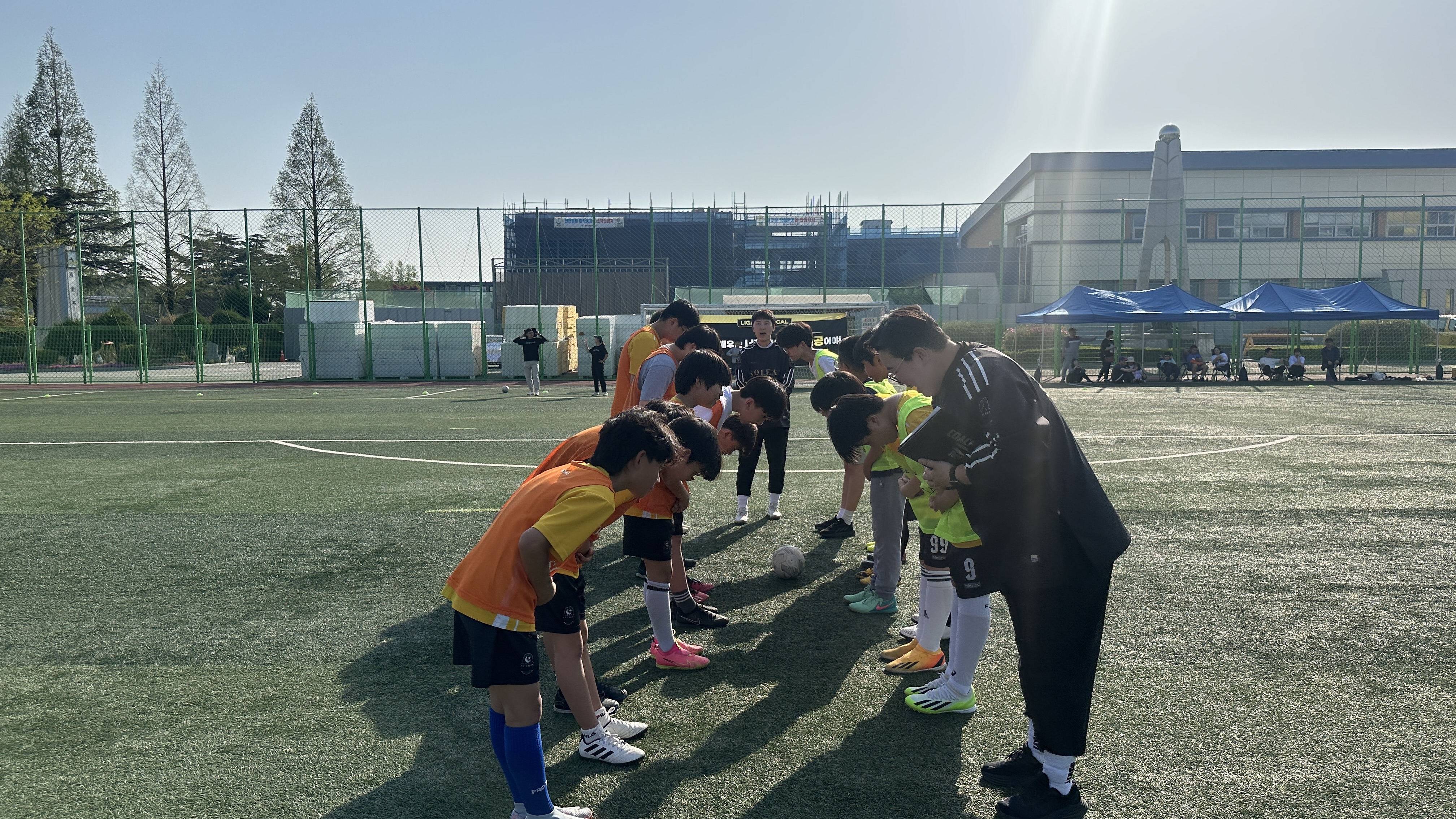 솔레아스풋볼 논산내동점