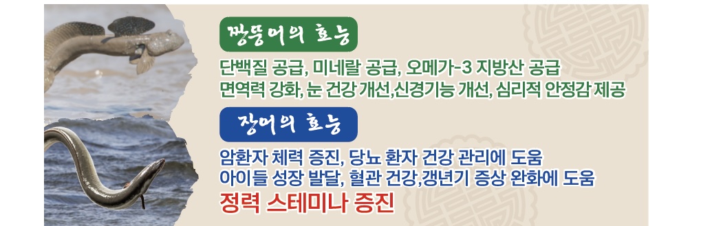 전라도벌교짱뚱어탕장어탕