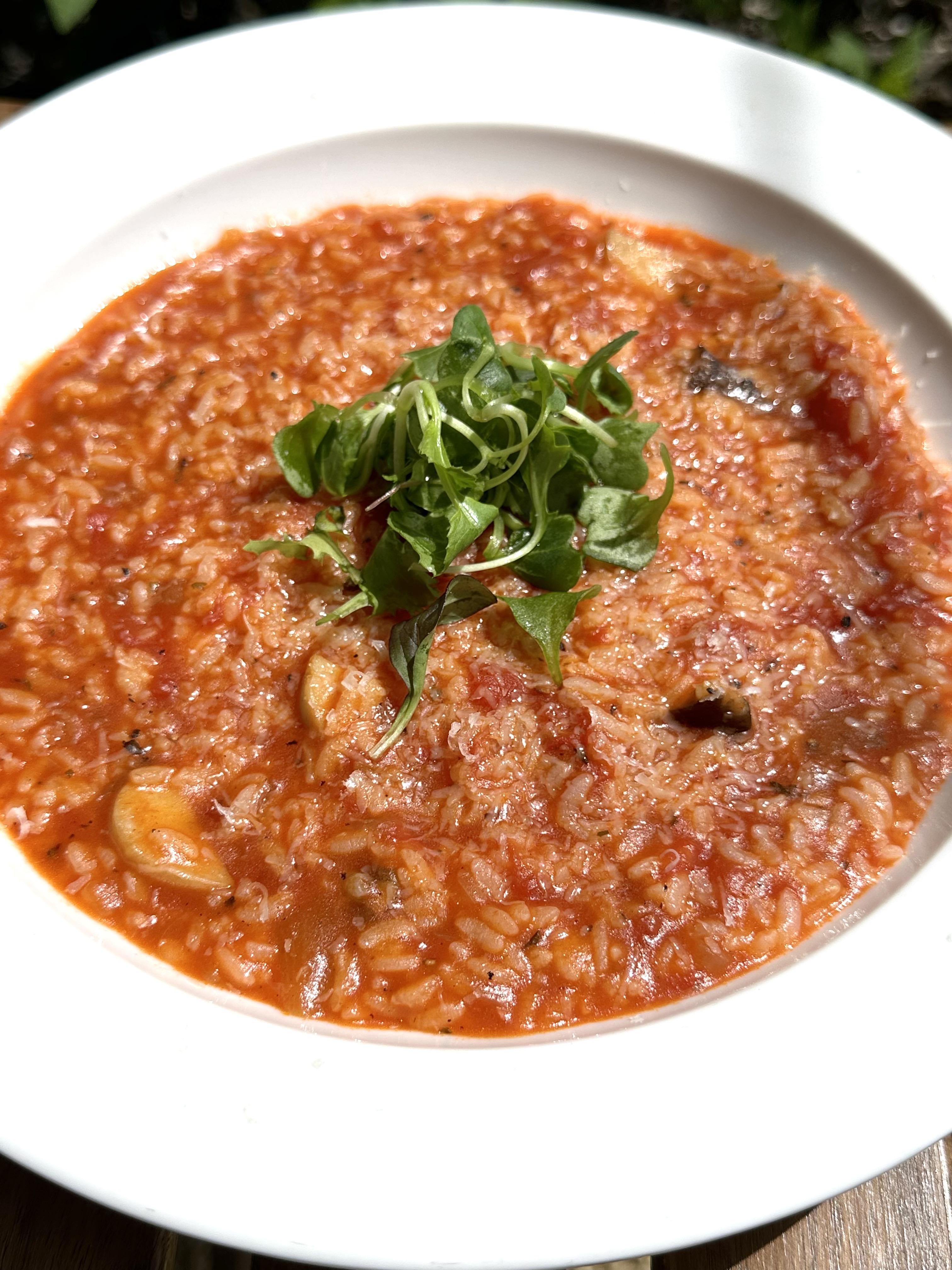 토마토 리조또