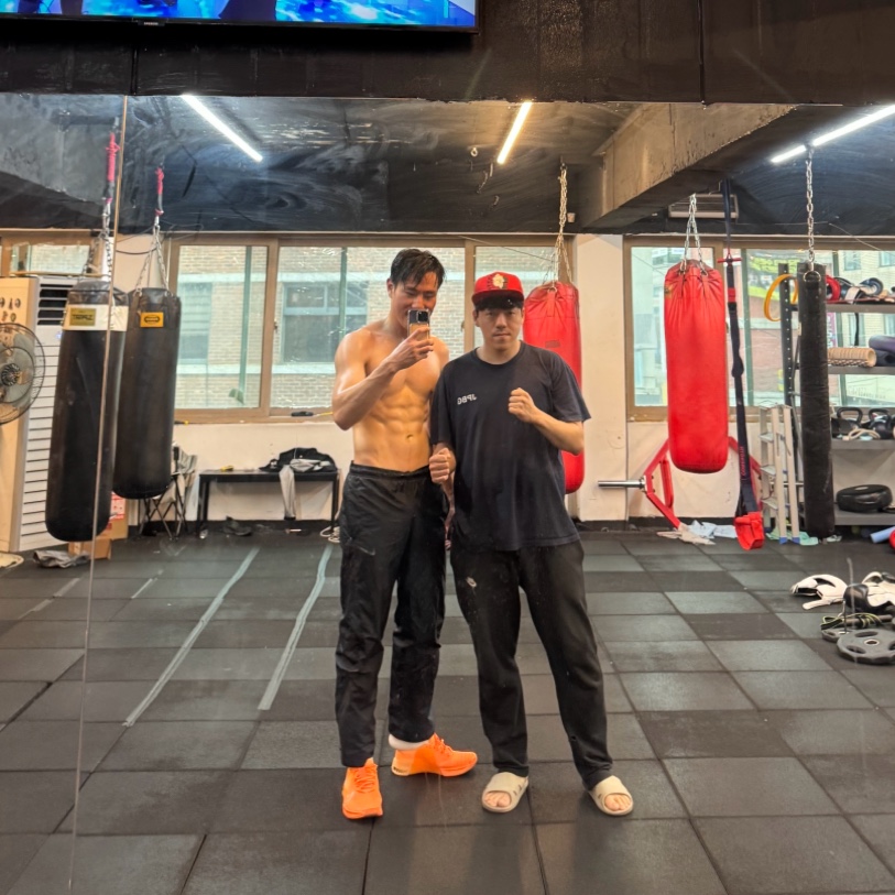 언더그라운드 복싱 GYM 거여점