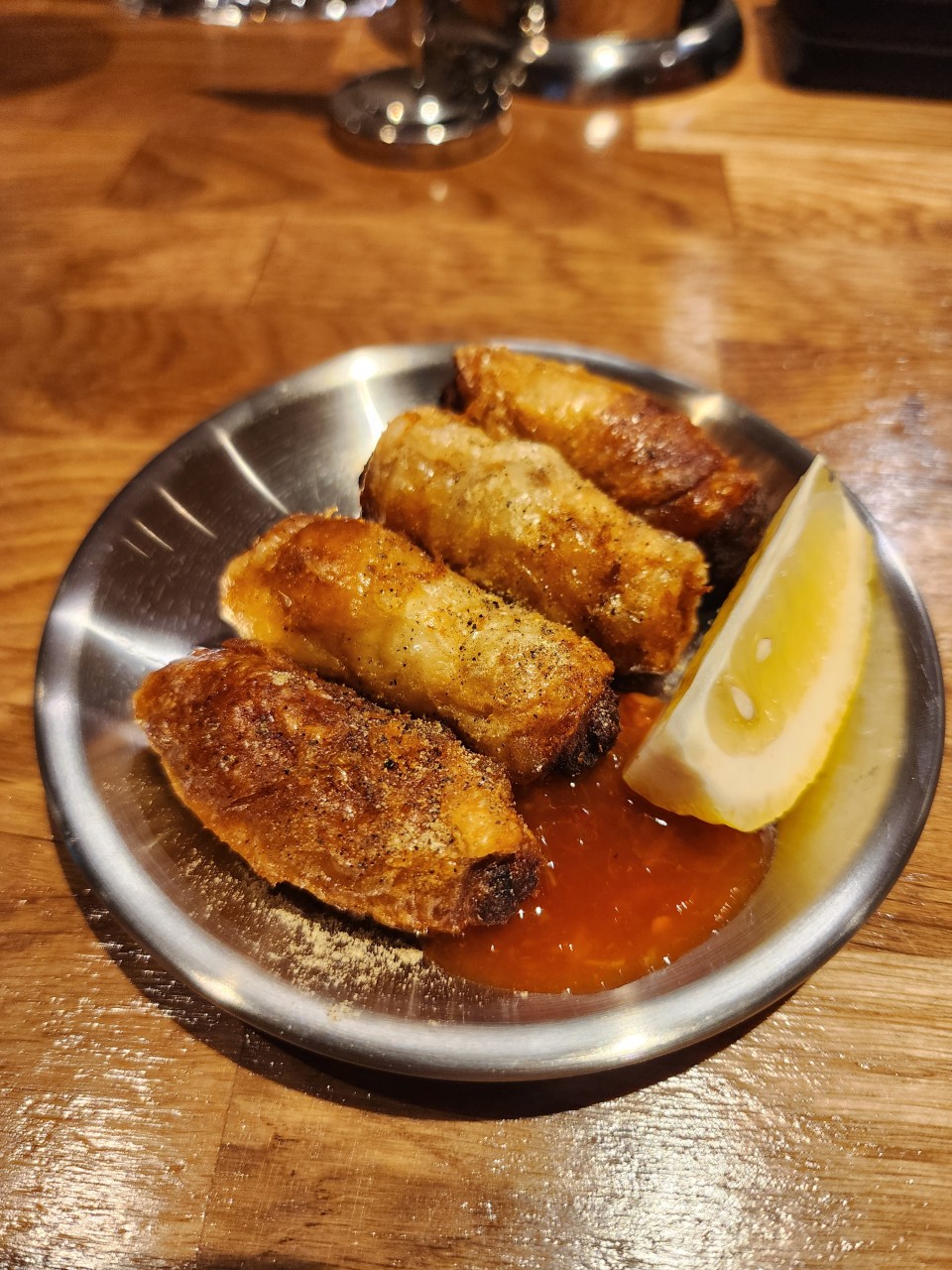 닭껍질교자