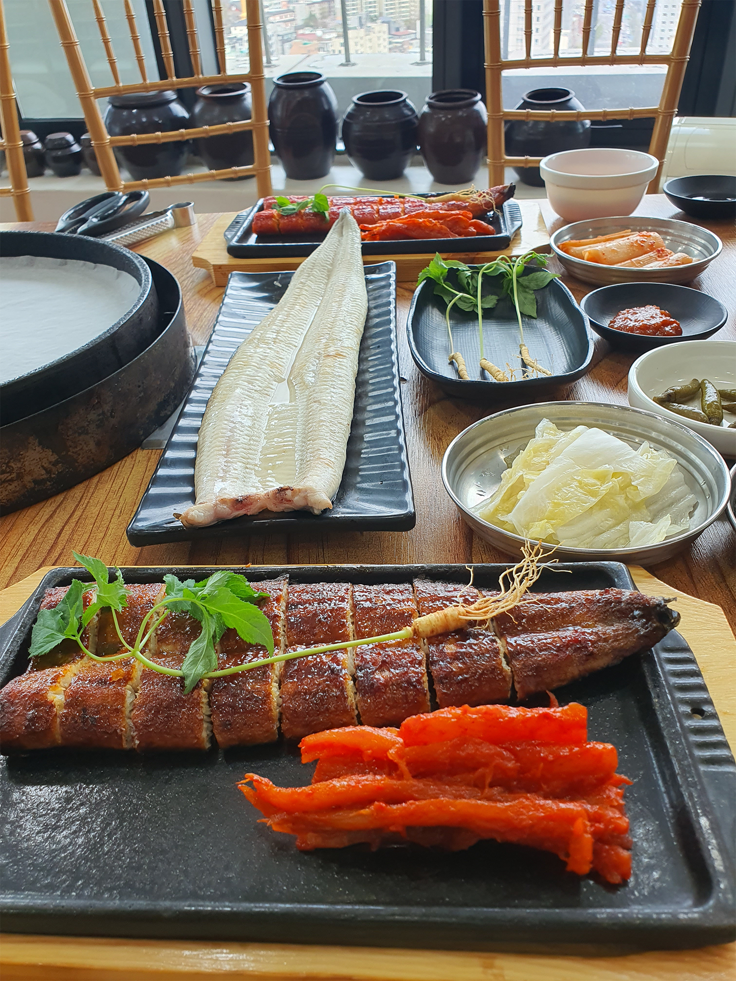 반구정 민물장어