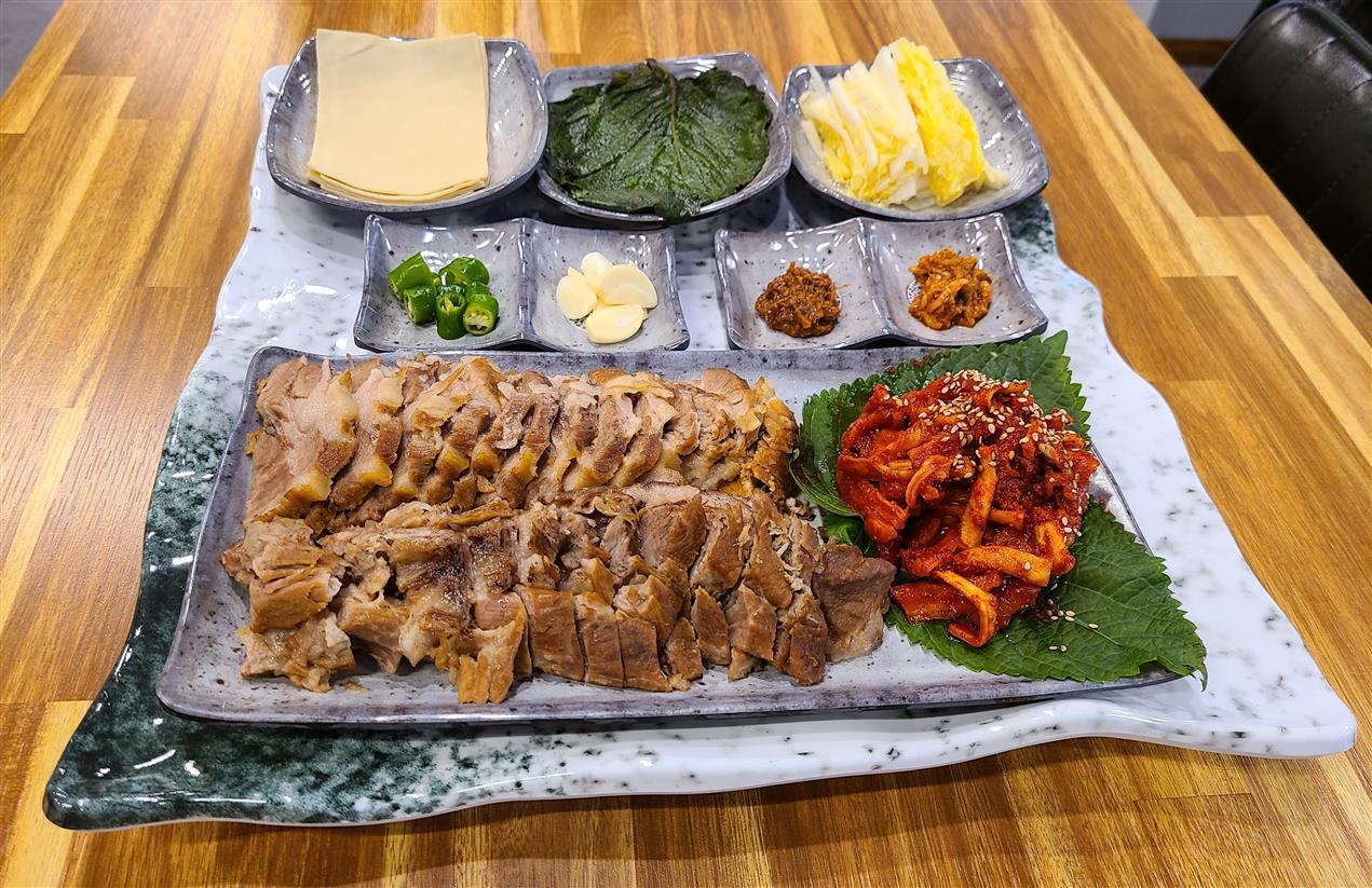 이레담막국수 충주점