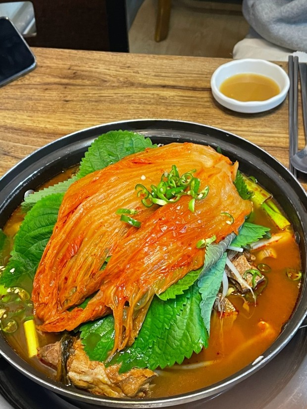 청산맛감자탕