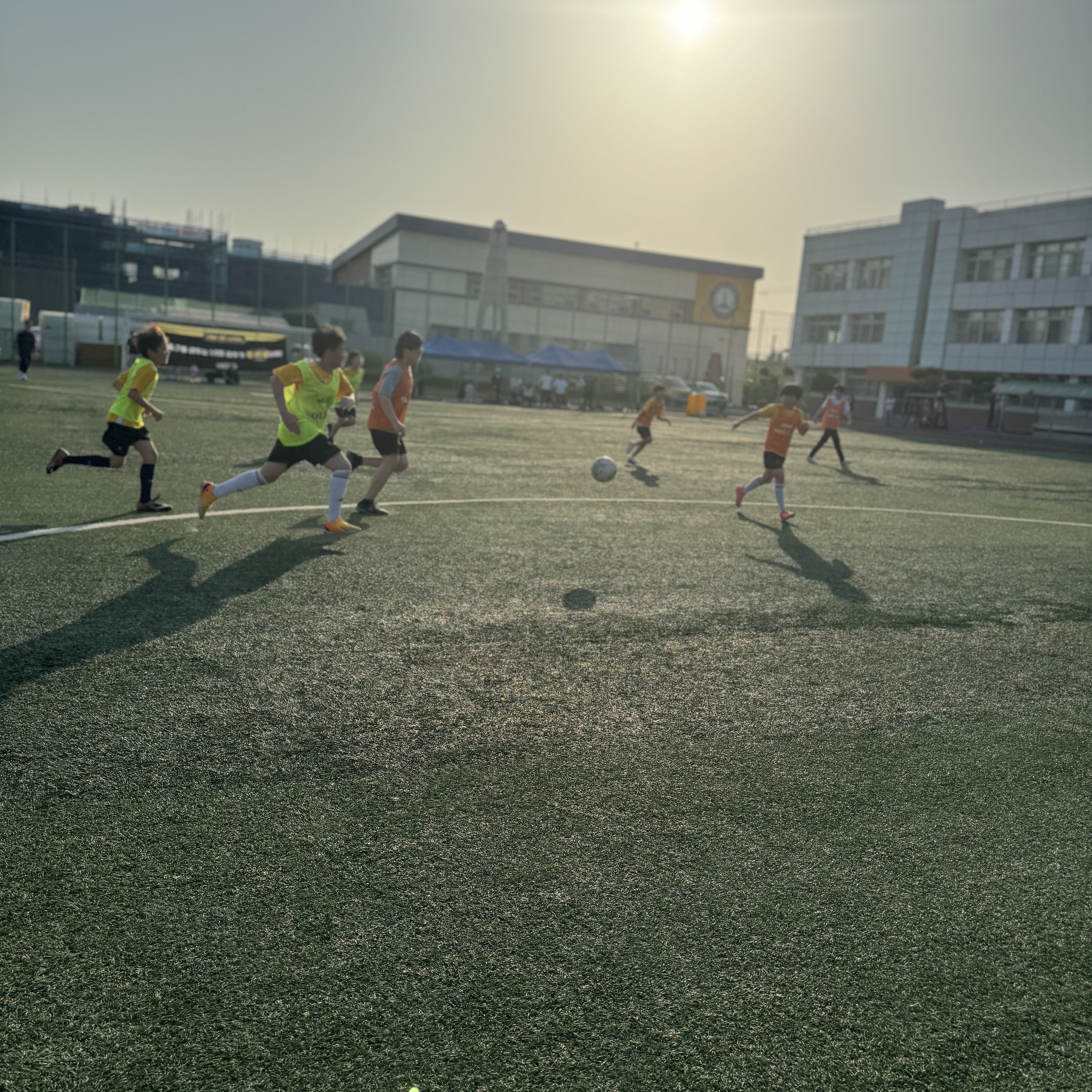 솔레아스풋볼 논산내동점