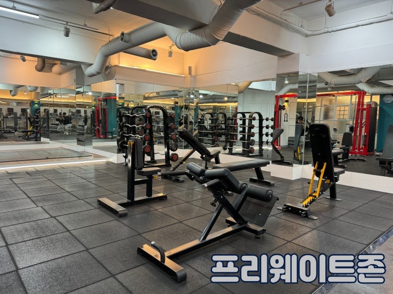 위시핏 24시 헬스& PT 원종동점