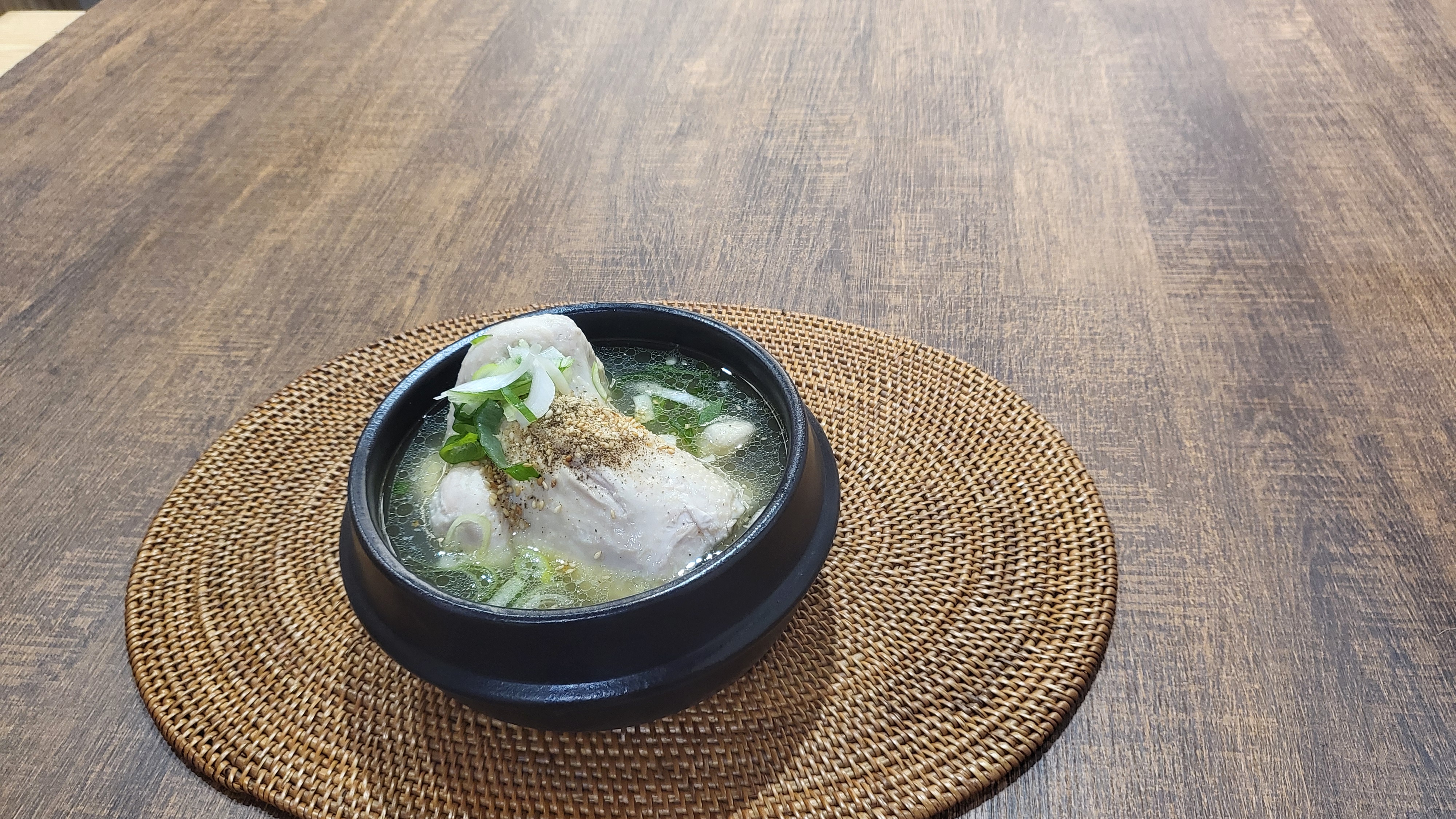 명월 삼계탕