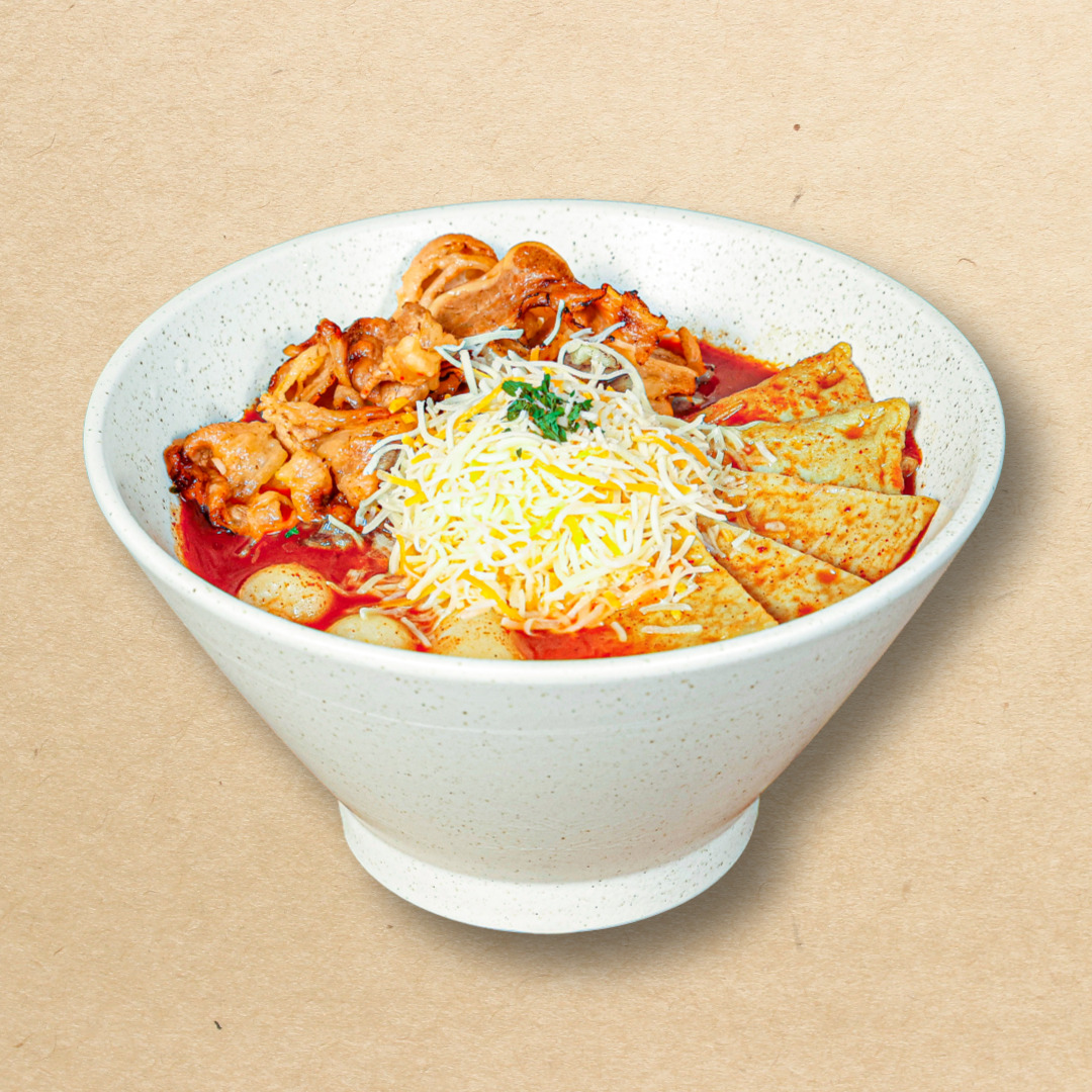 🌶️베스트 차돌치즈우동볶이🌶️