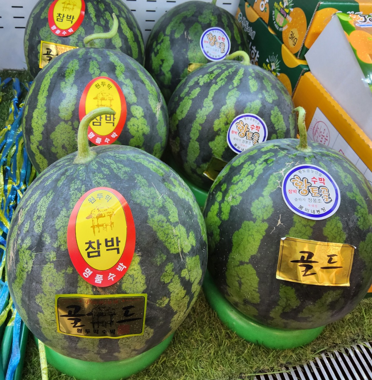 더바라던과일