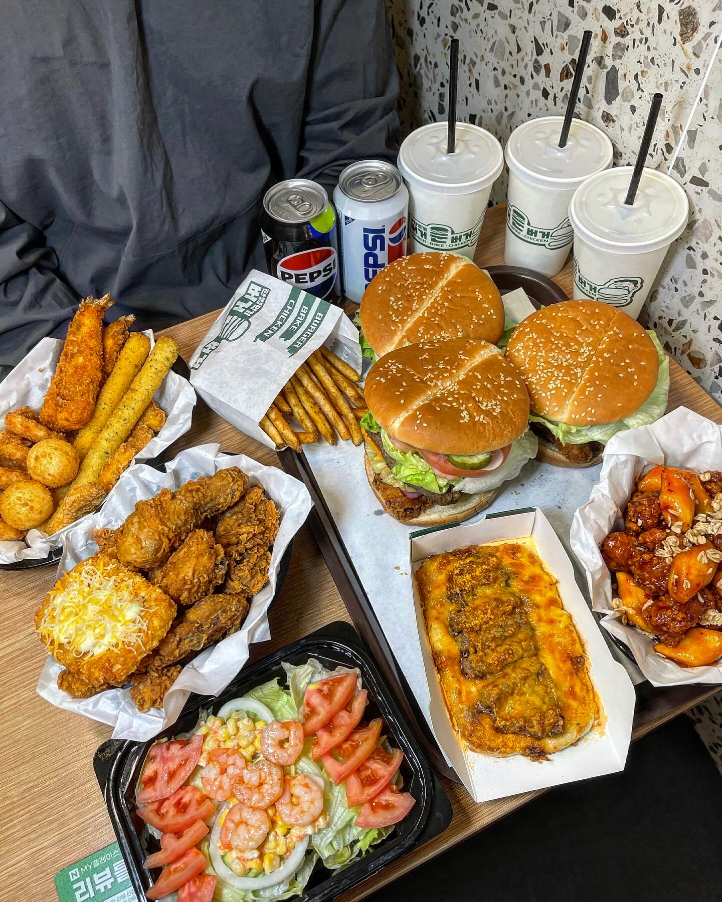 대구 북구 햄버거 전문 추천 수제버거 불벅 편의점햄버거 햄버거맛집 버거운버거 보건대점