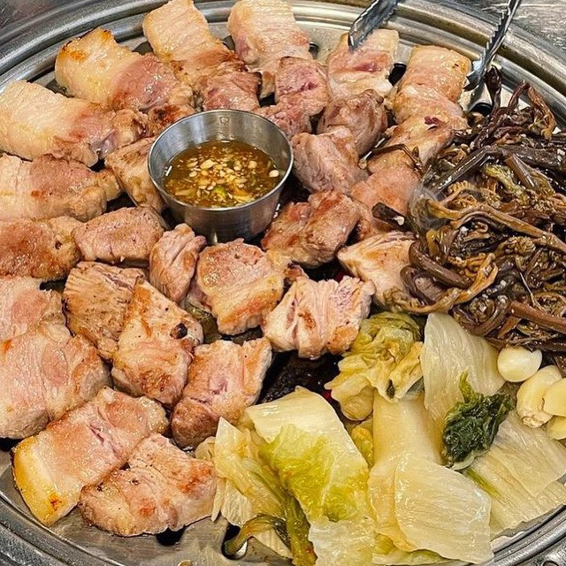 삼굽살 재송점