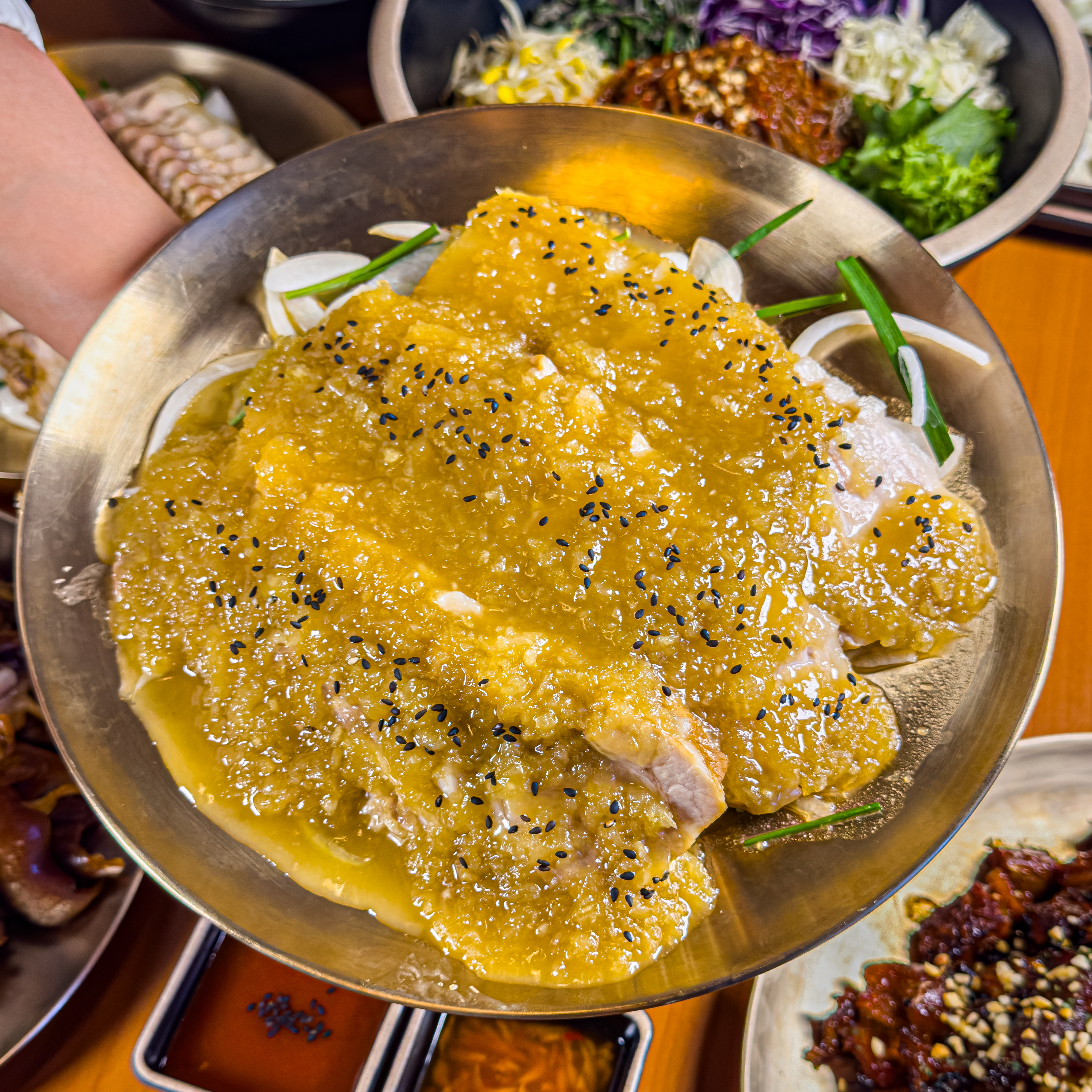 야들야들한 보약족발보쌈 봉담점