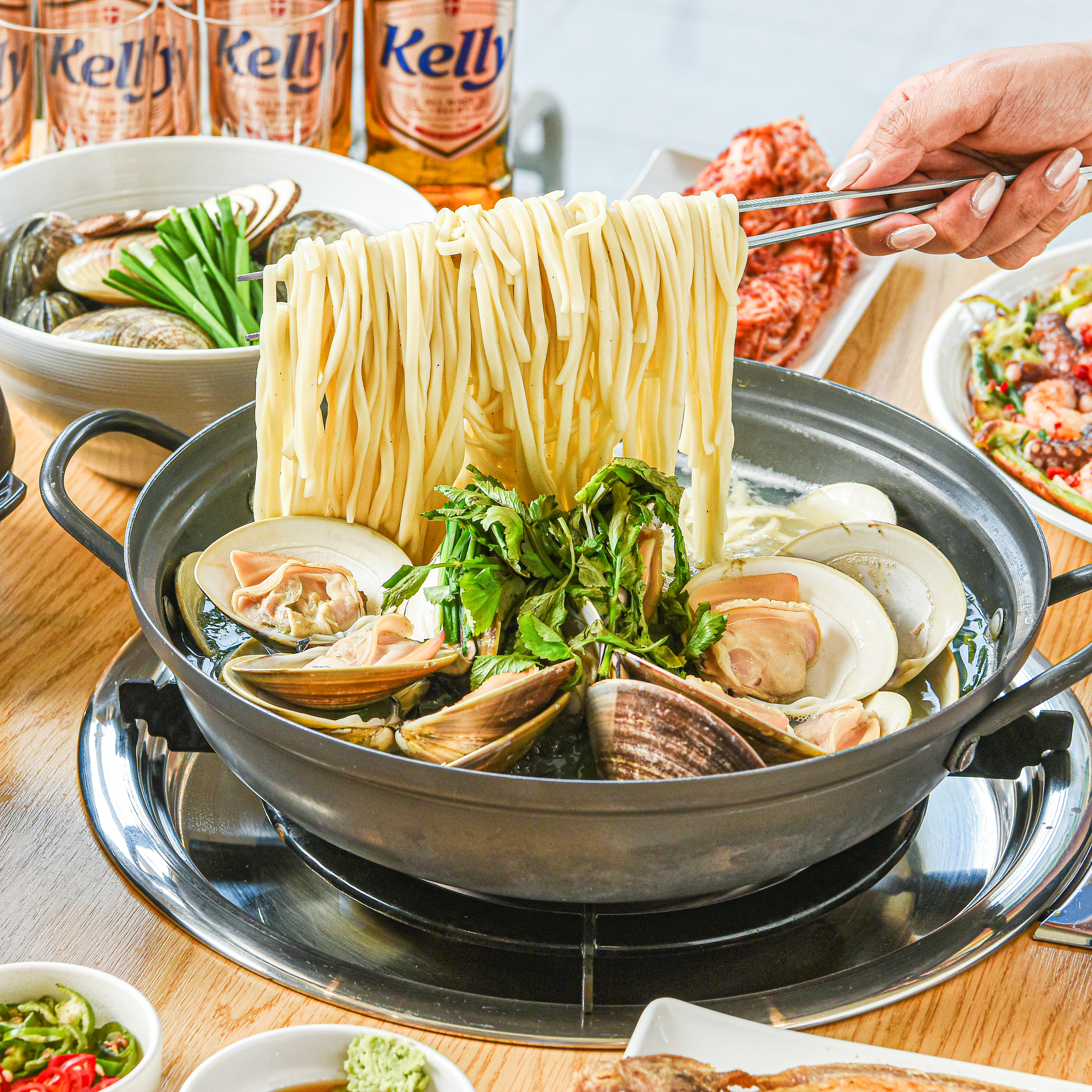 영통백합칼국수 광교점