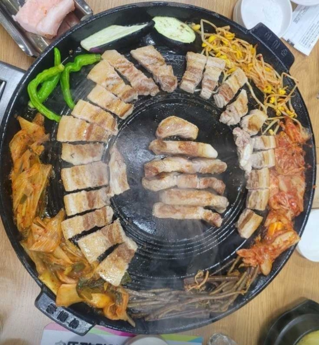 마포대파솥뚜껑삼겹
