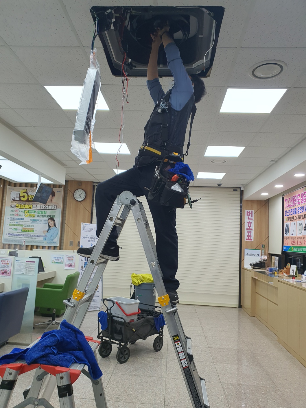 싱크대 리폼 앤 에어컨 싱크홈케어