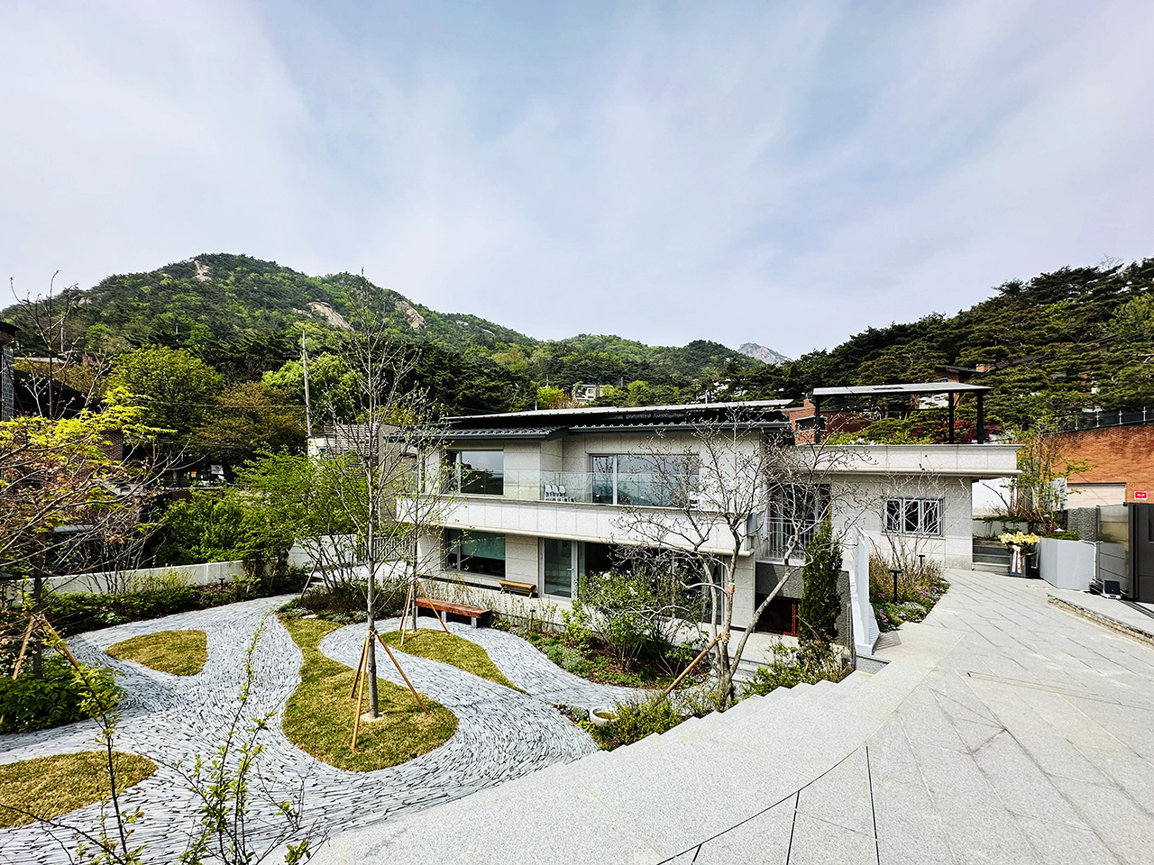 아트센터 자인 내부 또는 관련 모습