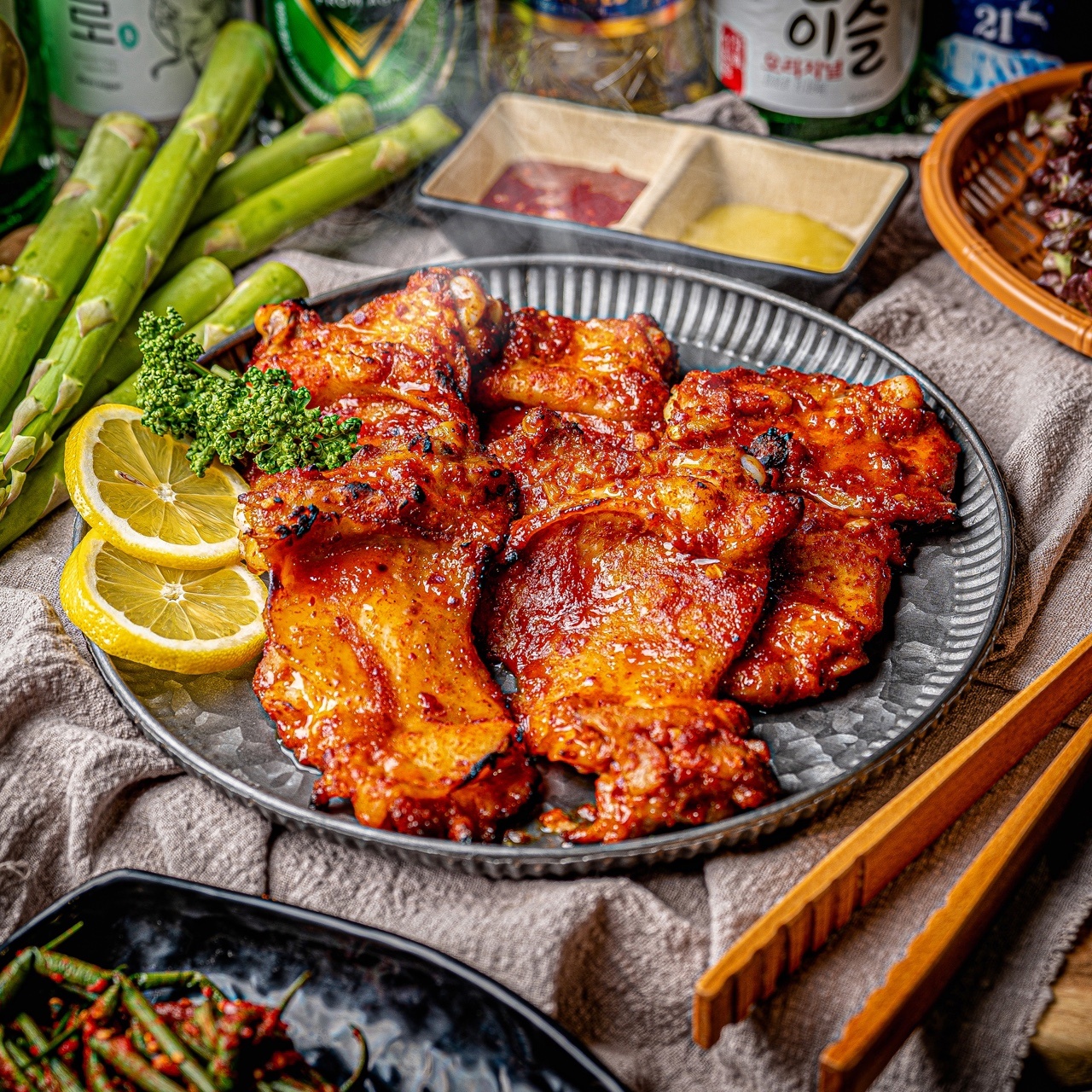 루미네숯불닭갈비