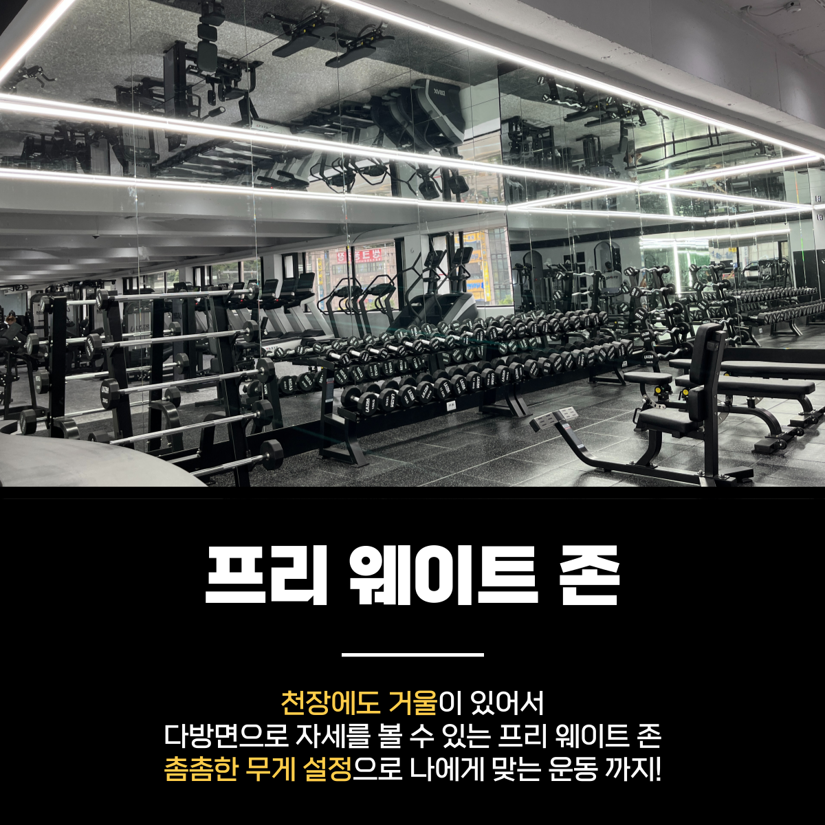 화이트짐 수원아주대점