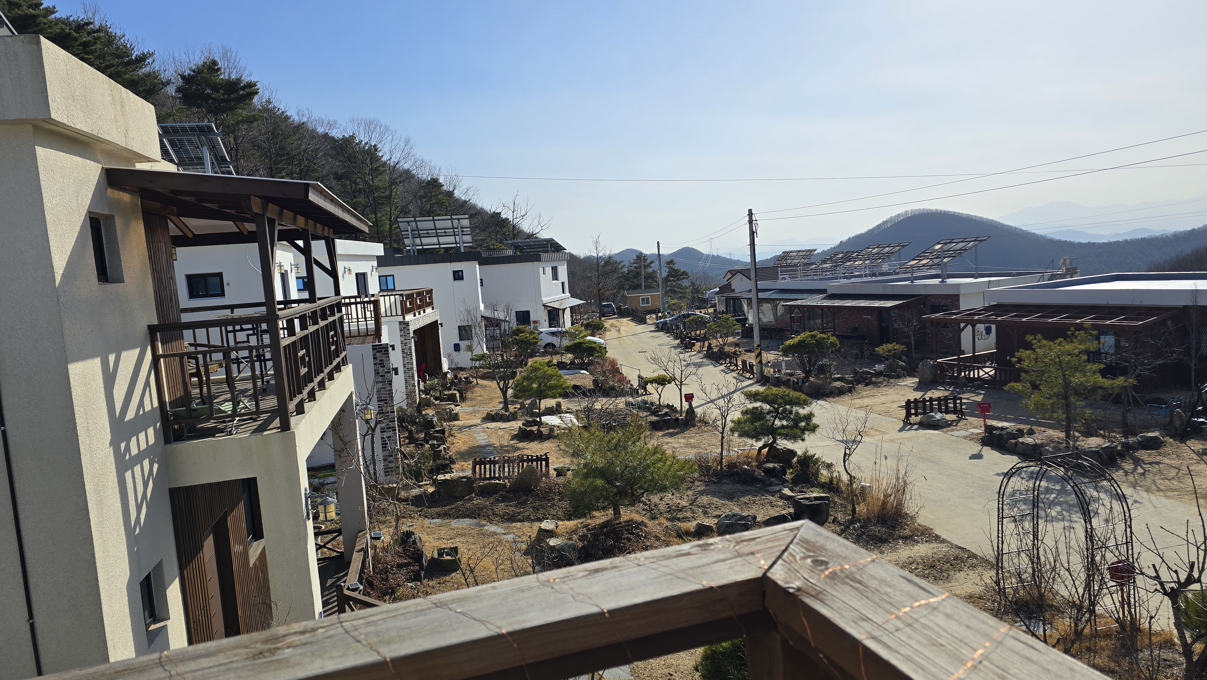 황학산비채숲펜션
