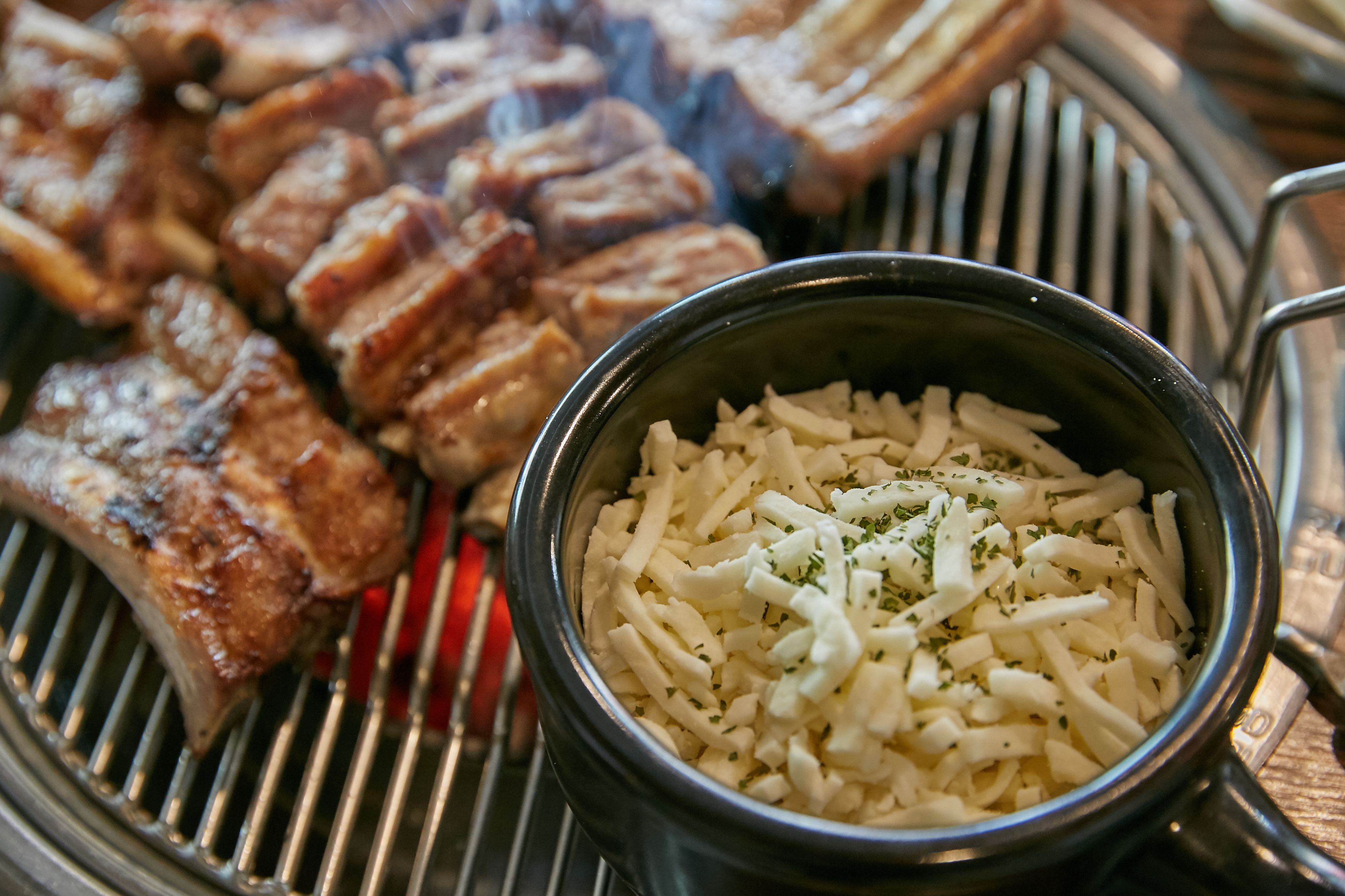 머시기쪽갈비 부사점