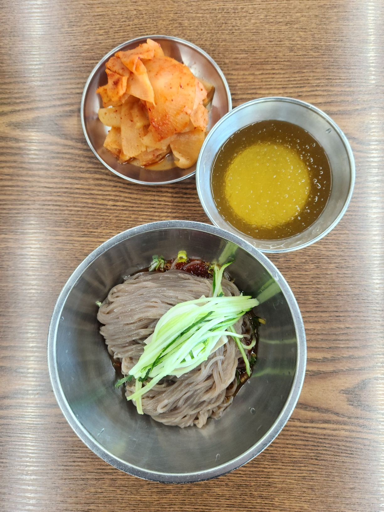 옥천냉면 황해식당